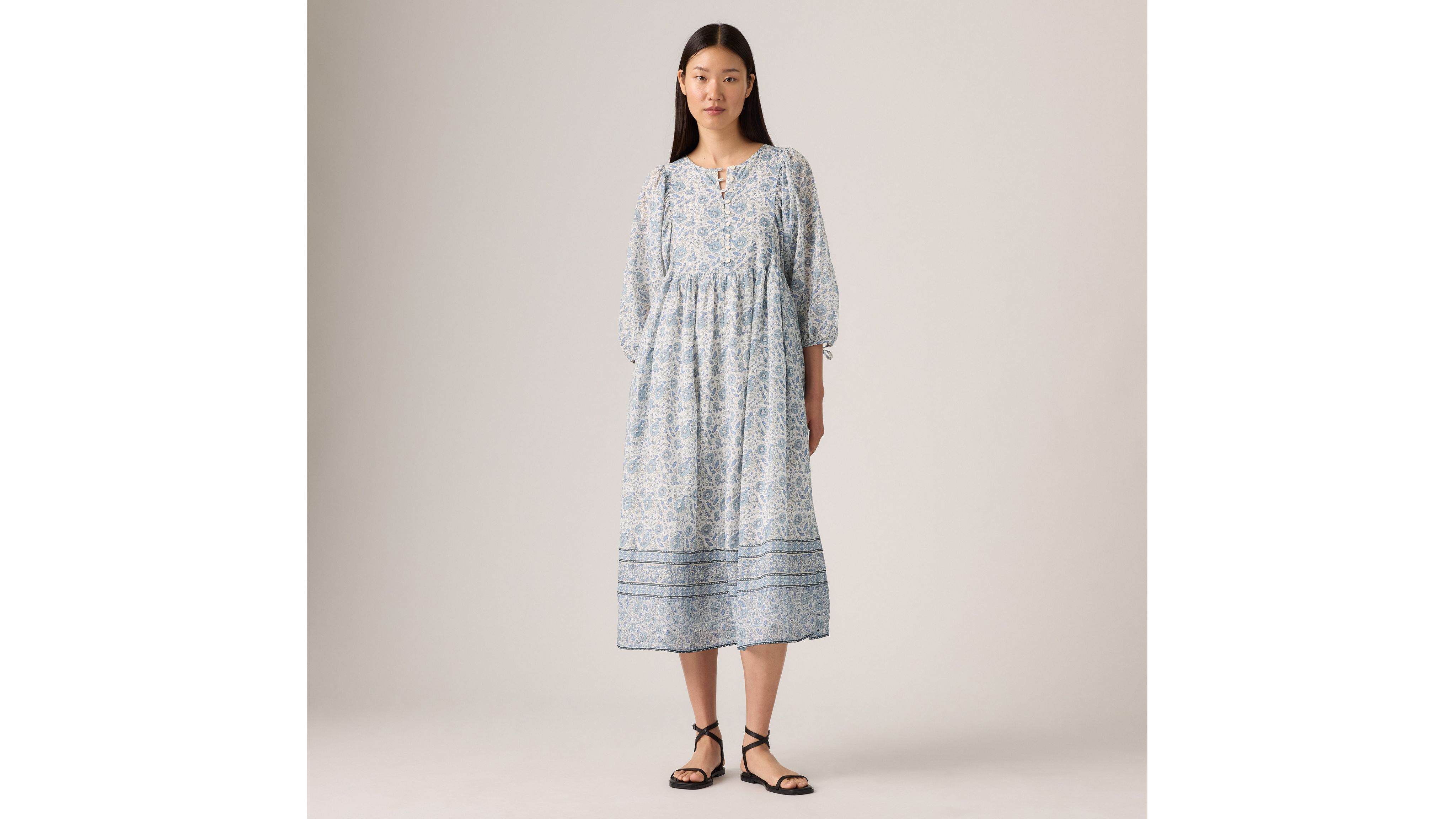 Marla Airy Maxi Dress 2