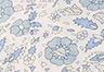 Ananda Floral Dusty Blue - Blue - Marla Airy Maxi Dress