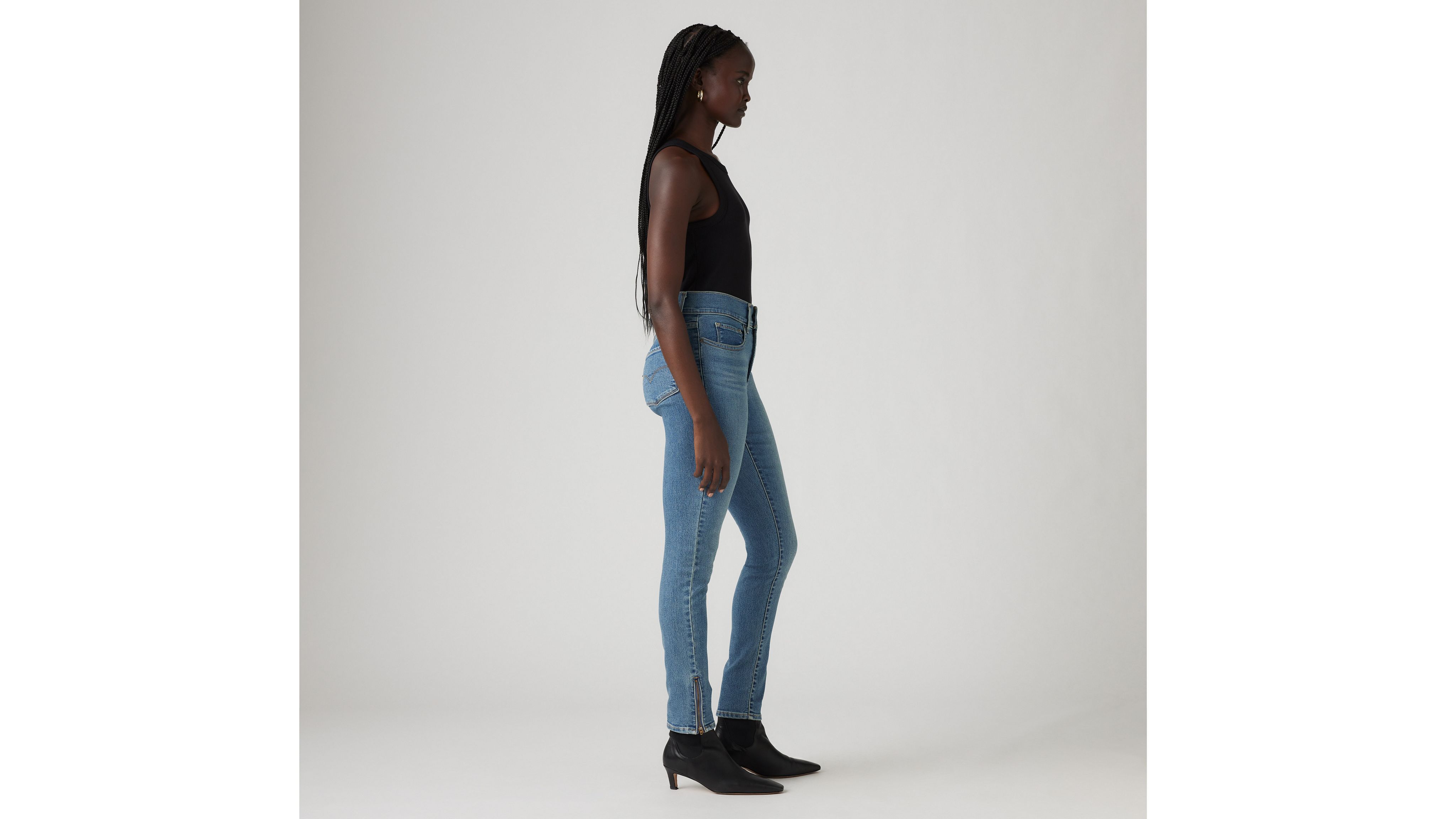 311 Shaping Skinny Zip Hem Jeans 3