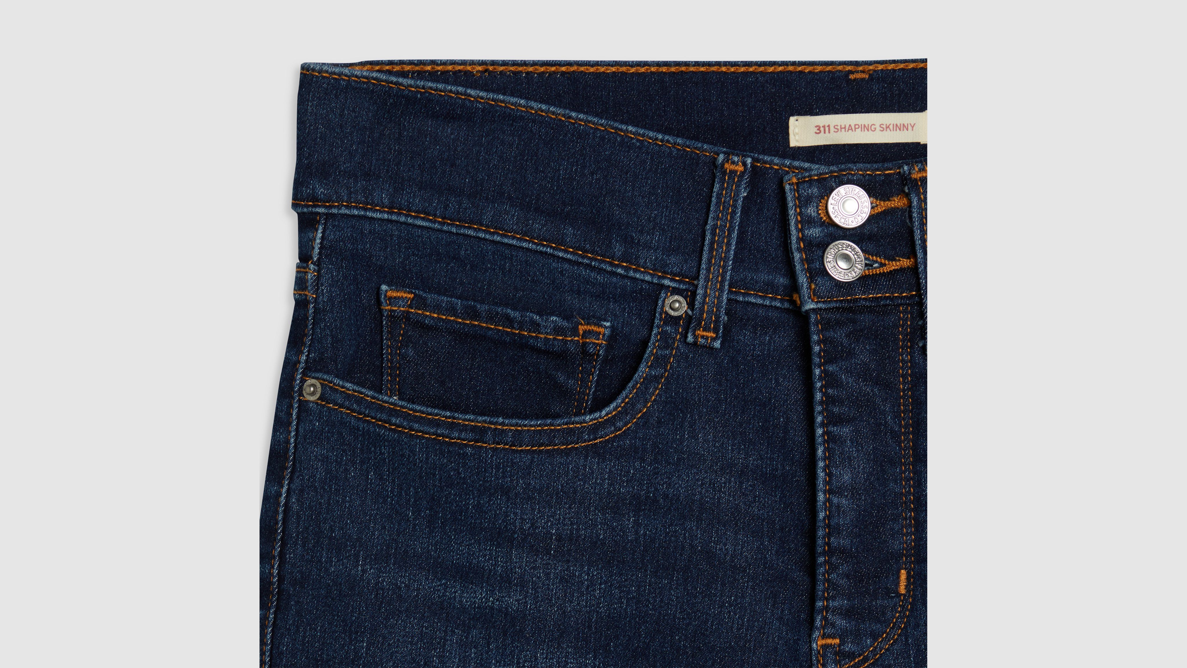 311 Shaping Skinny Zip Hem Jeans 8