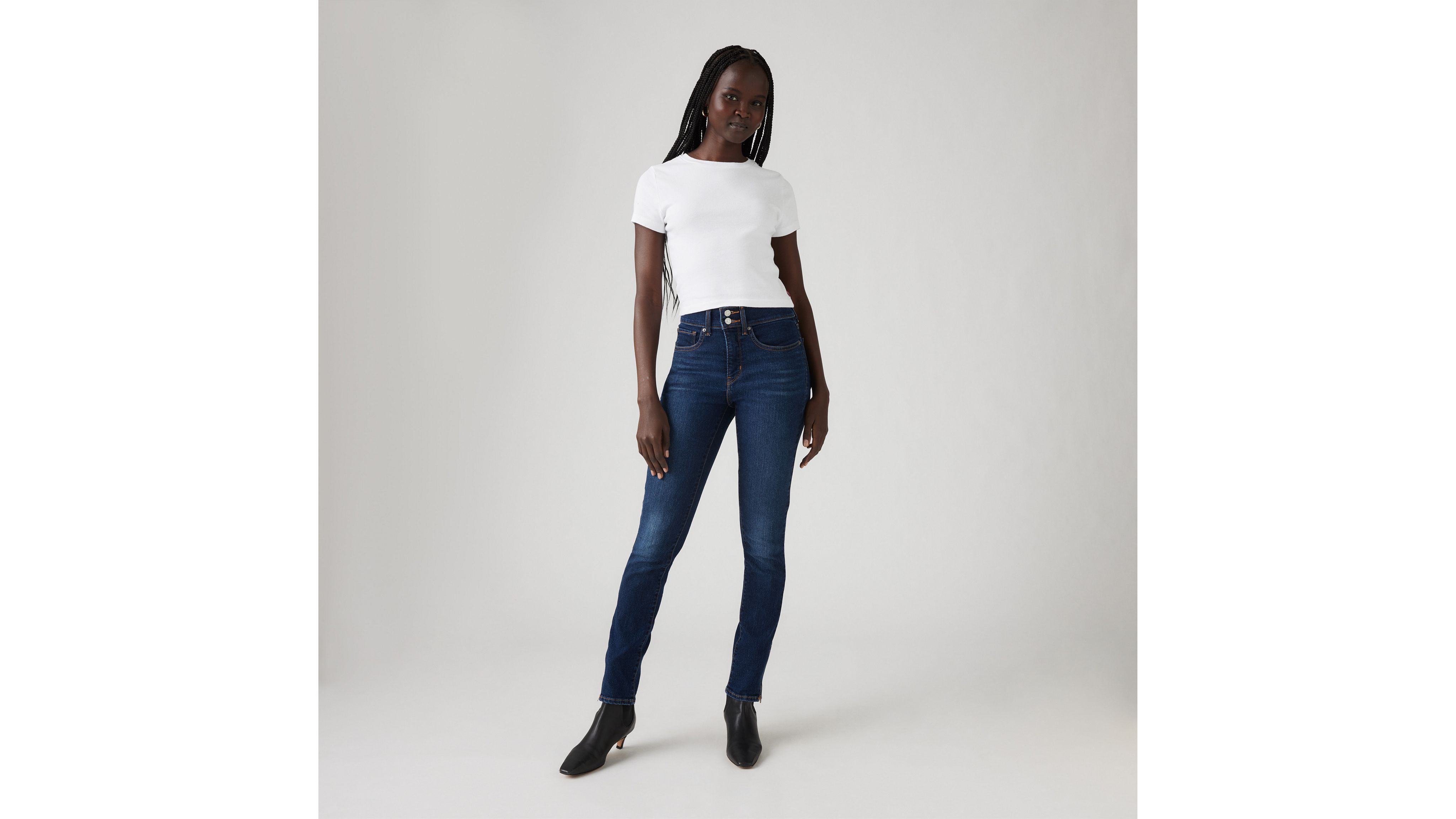 311 Shaping Skinny Zip Hem Jeans 1