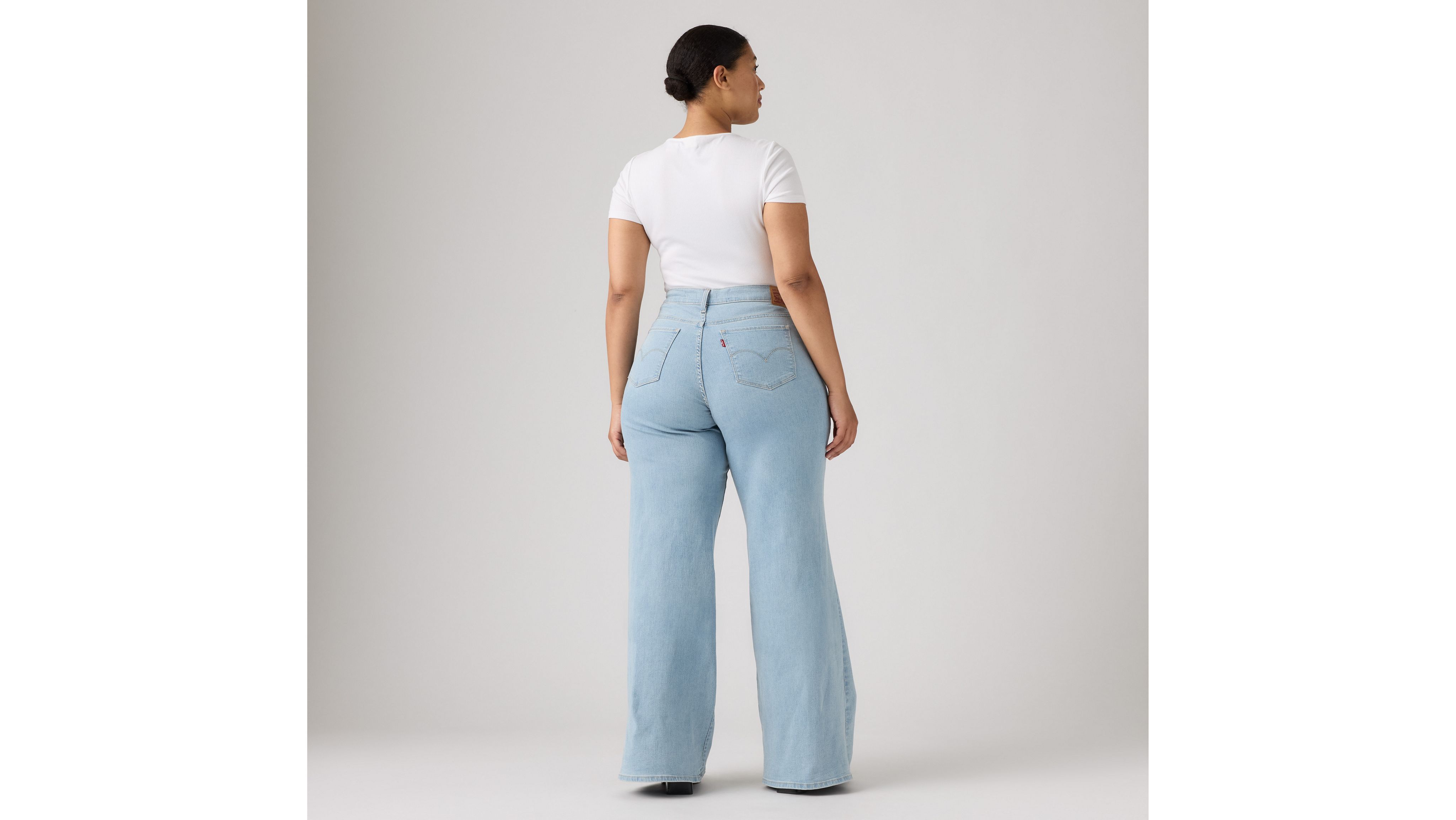 318 Shaping Wide Leg Women's Jeans 13