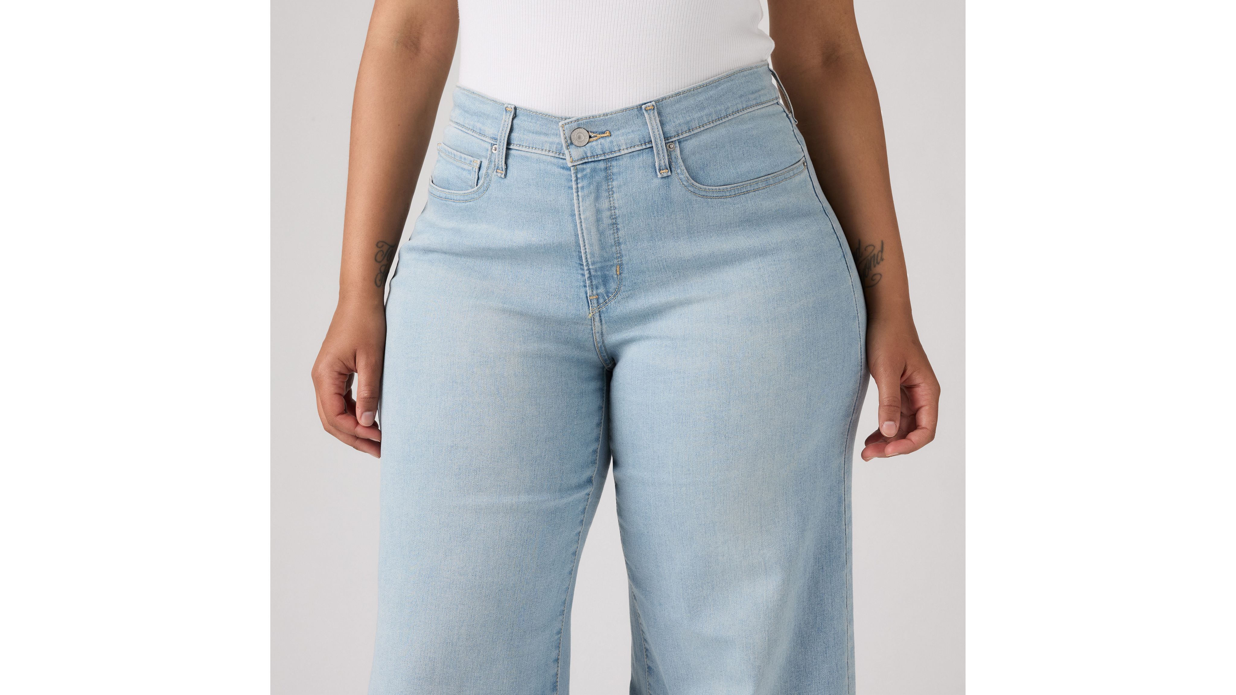 318 Shaping Wide Leg Women's Jeans 12