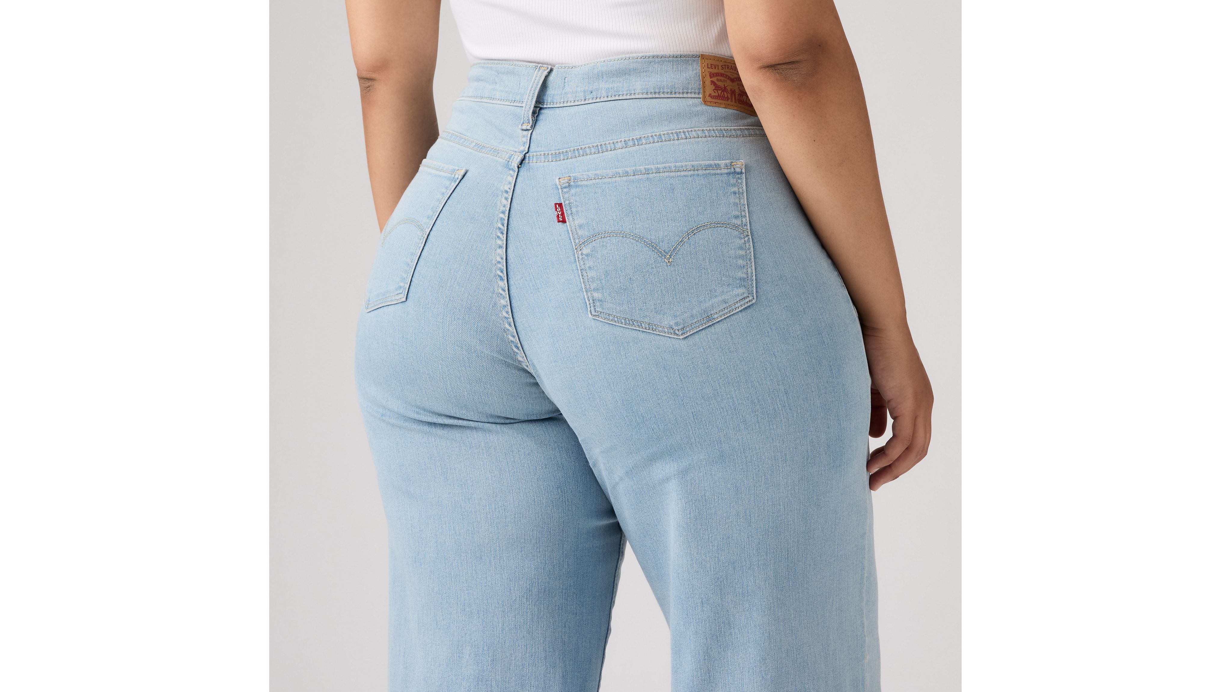 318 Shaping Wide Leg Women's Jeans 14