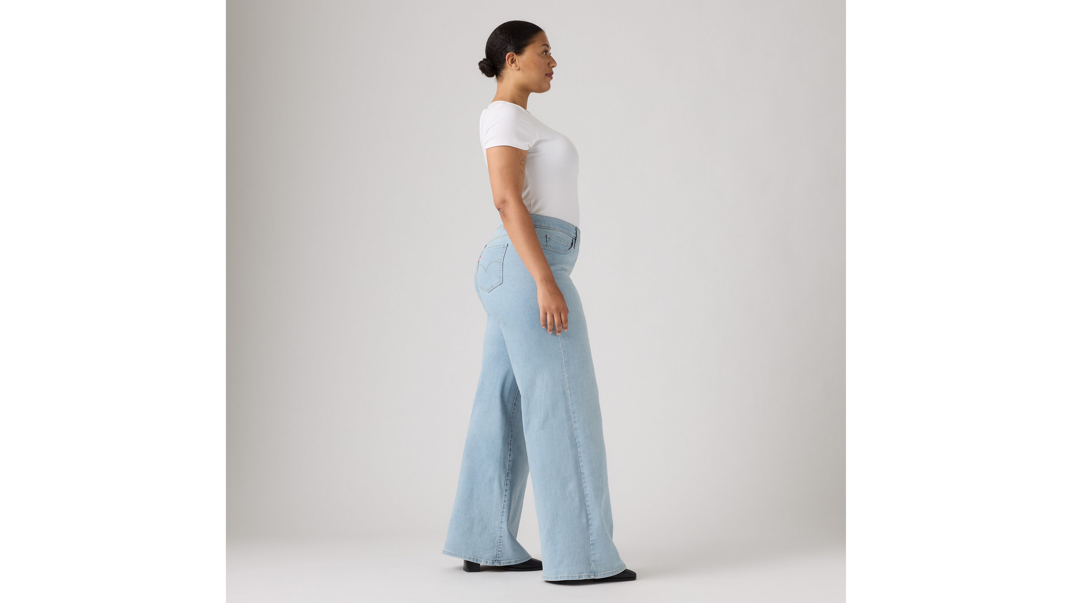 318 Shaping Wide Leg Women's Jeans 11