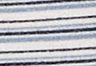 Meg Stripe Cloud Dancer - Blue - Essential Ringer Sporty T-Shirt