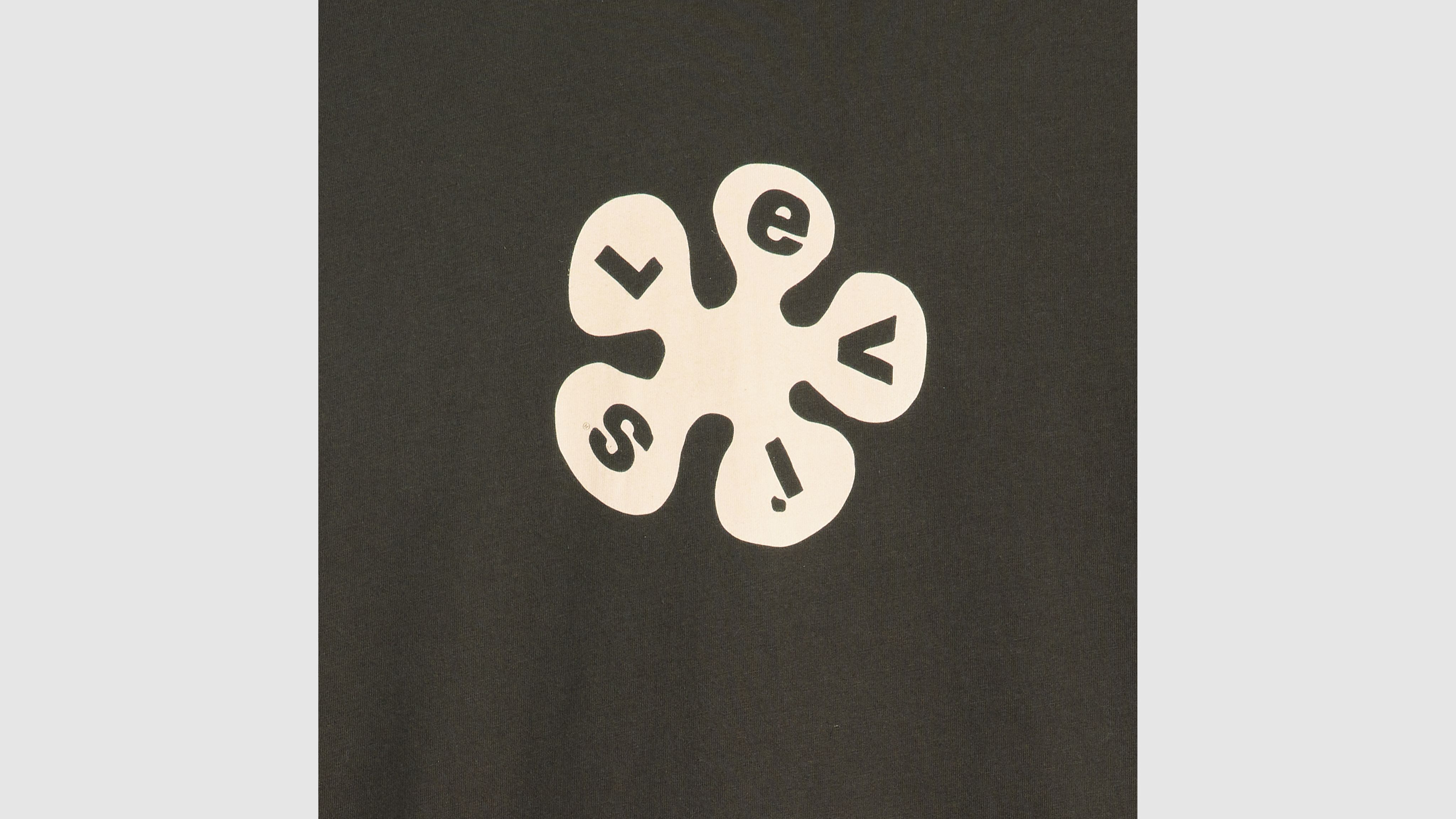 Pieced Graphic Short Stack T-Shirt 6