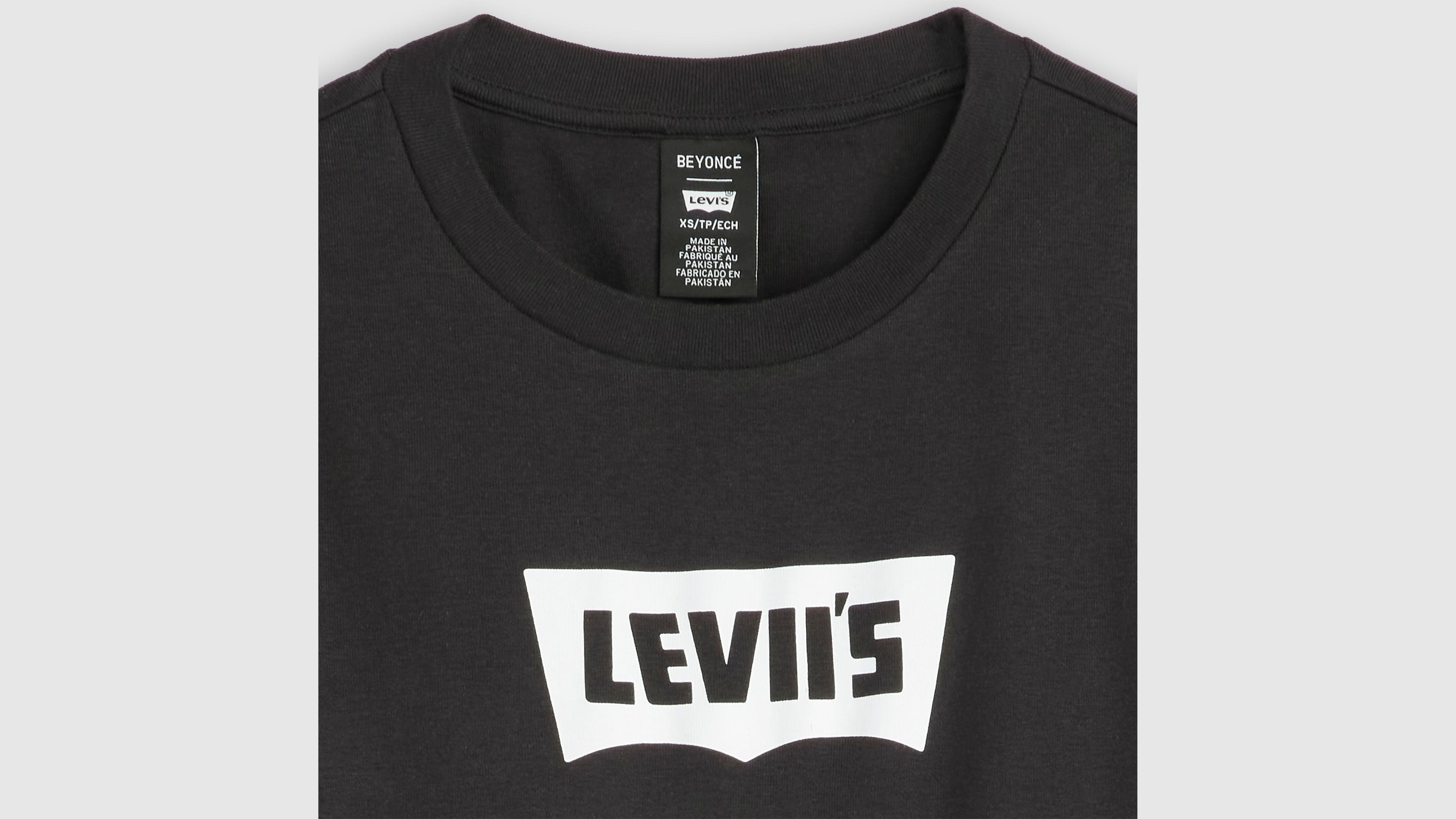 ★ Leey★ LOGO GRAPHICS RINGER TSHIRT BLACK P0000EGM Graphic Essential Sporty Ringer Tee - Black | Levi's® US