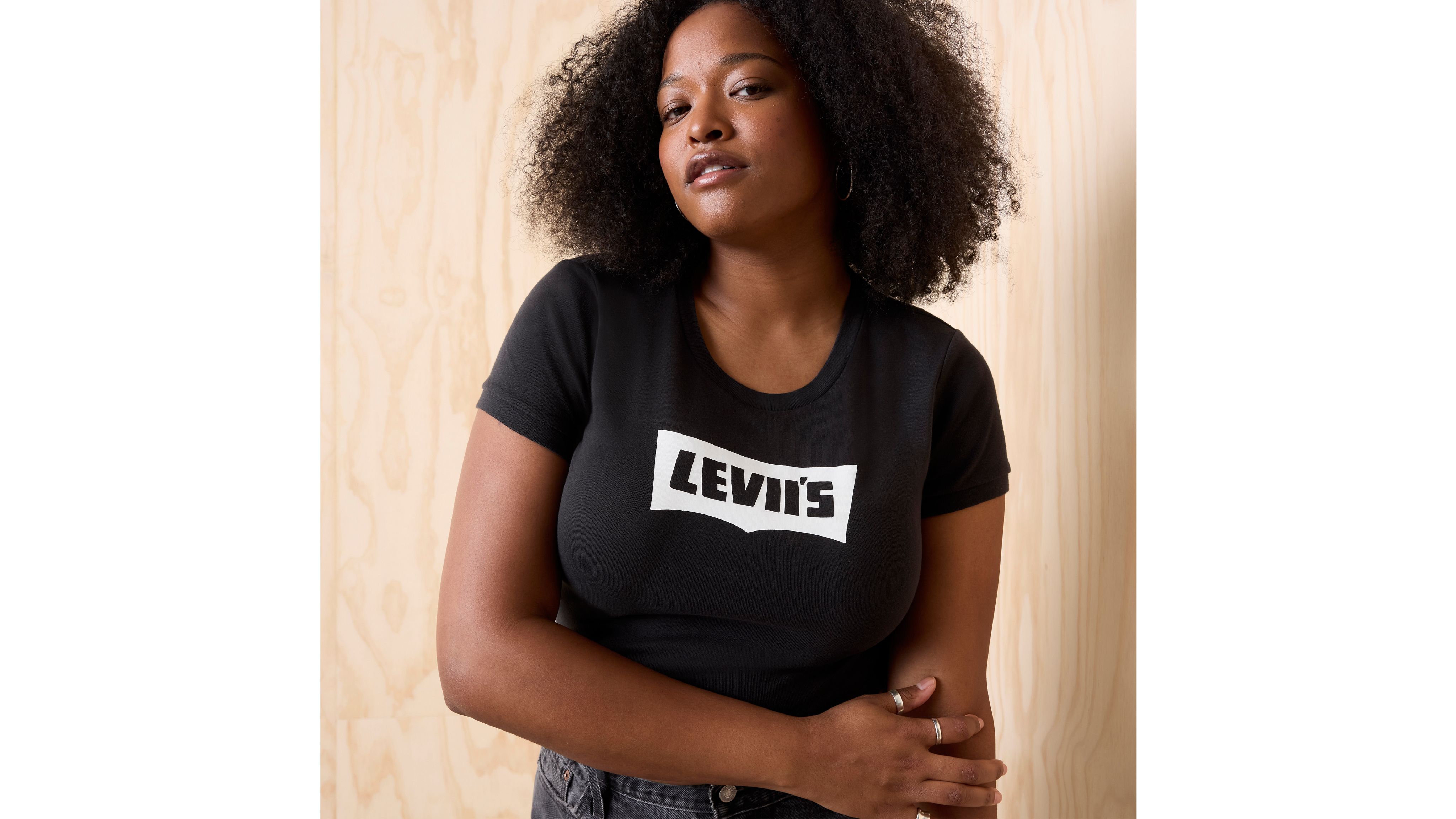 Graphic Essential Sporty Ringer Tee 1