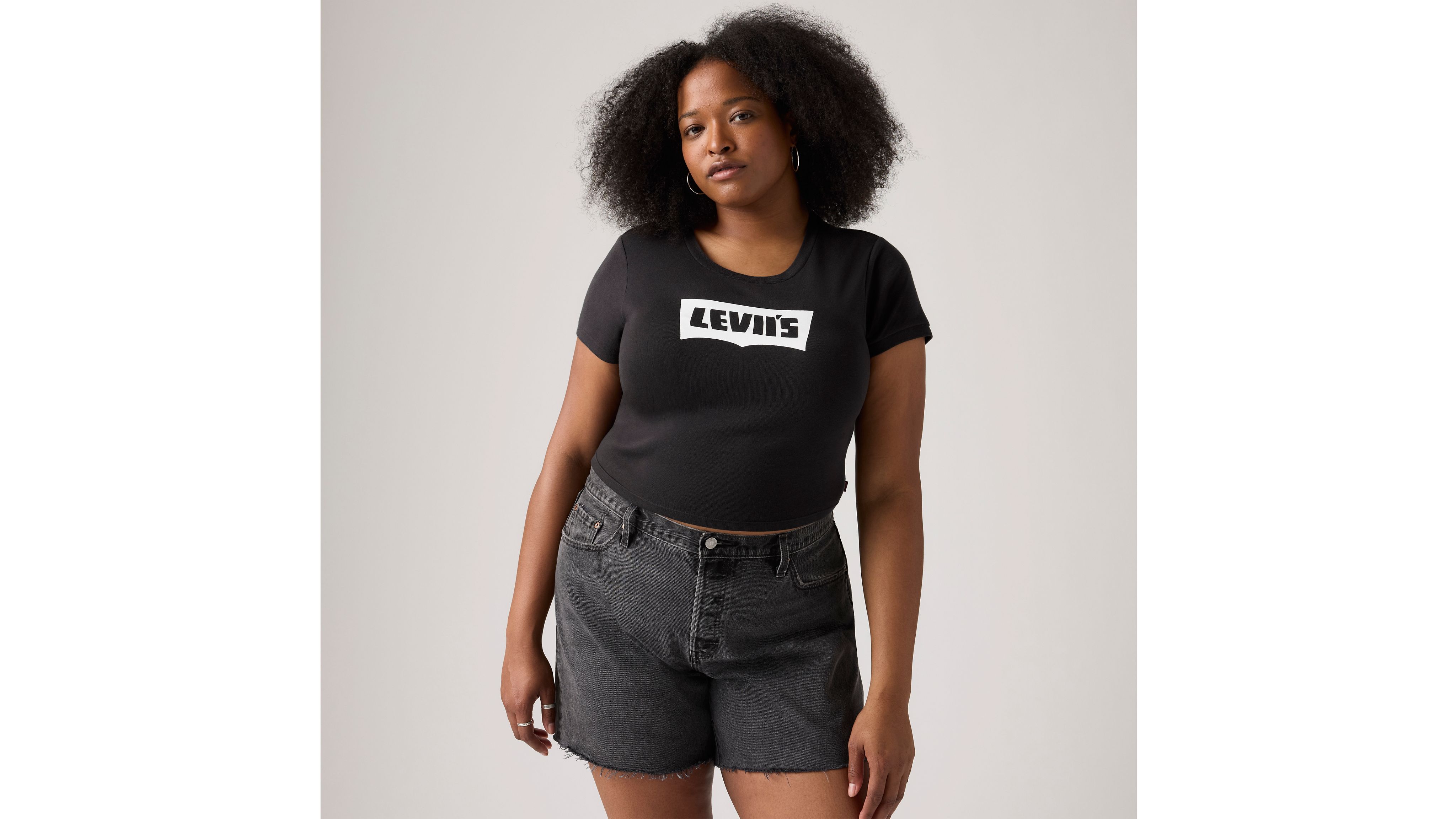 ★ Leey★ LOGO GRAPHICS RINGER TSHIRT BLACK P0000EGM Graphic Rickie Ringer T-shirt - Black | Levi's® CA