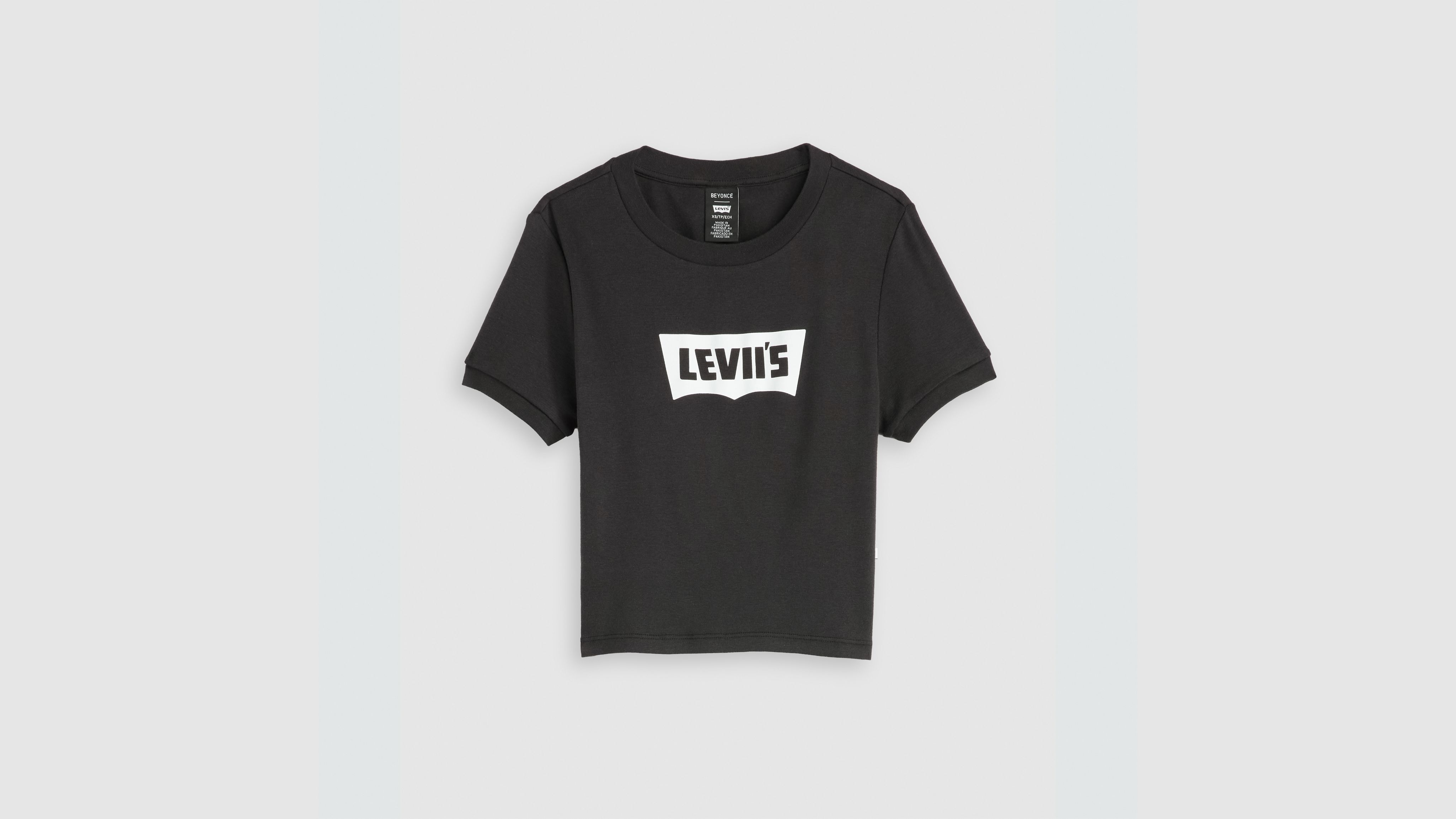 ★ Leey★ LOGO GRAPHICS RINGER TSHIRT BLACK P0000EGM Graphic Rickie Ringer T-shirt - Black | Levi's® US