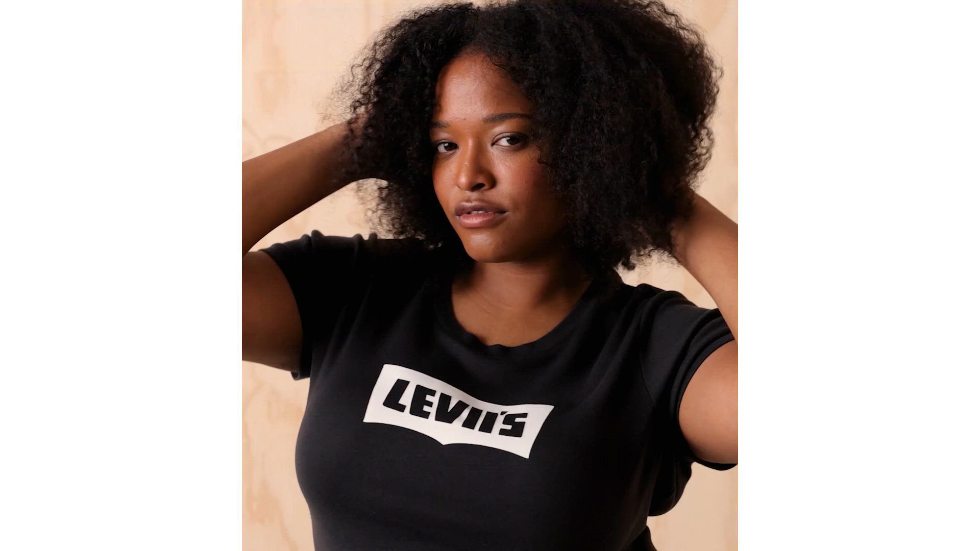 ★ Leey★ LOGO GRAPHICS RINGER TSHIRT BLACK P0000EGM Graphic Rickie Ringer T-shirt - Black | Levi's® CA