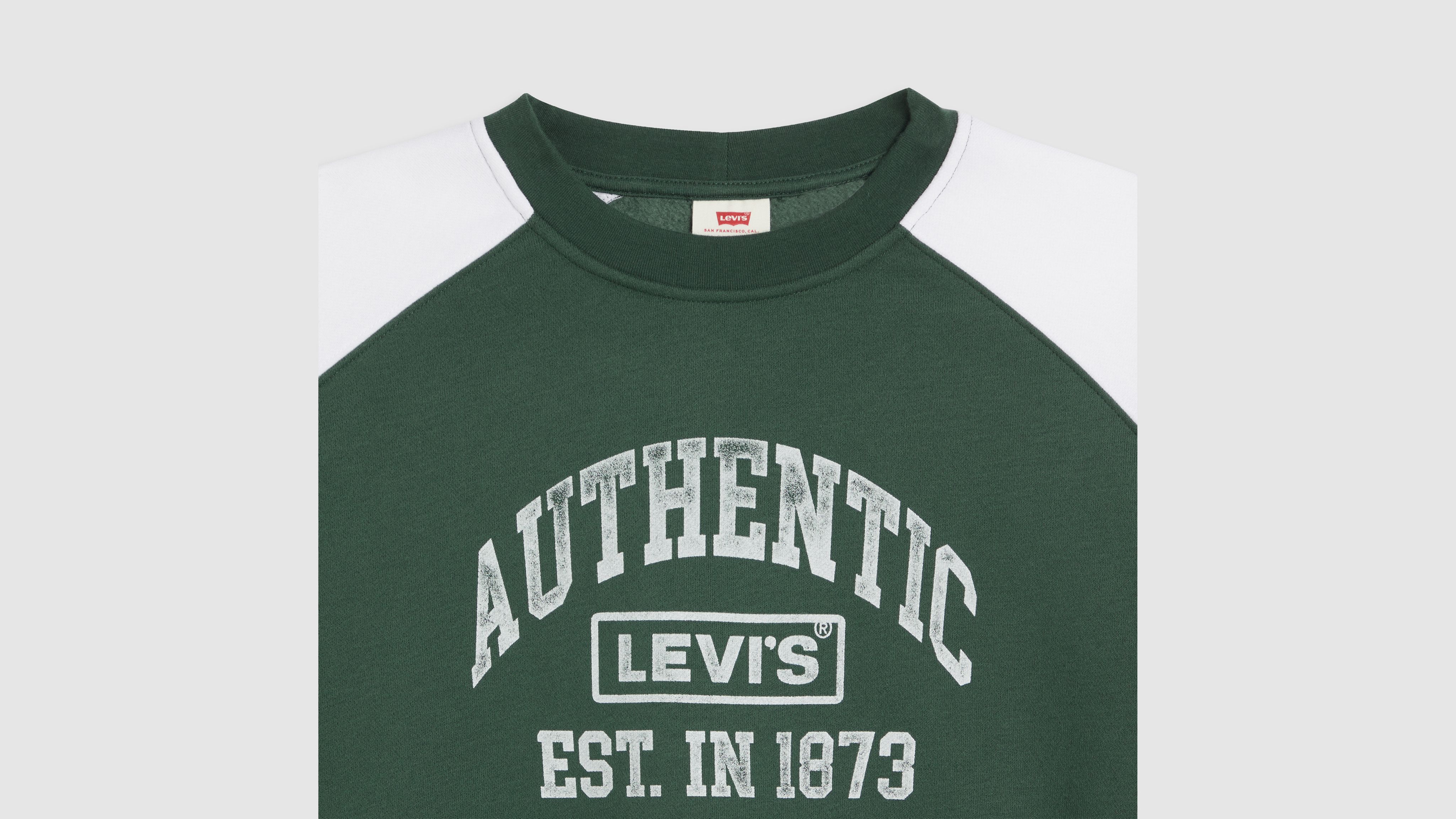 Graphic Bleacher Sweatshirt 7