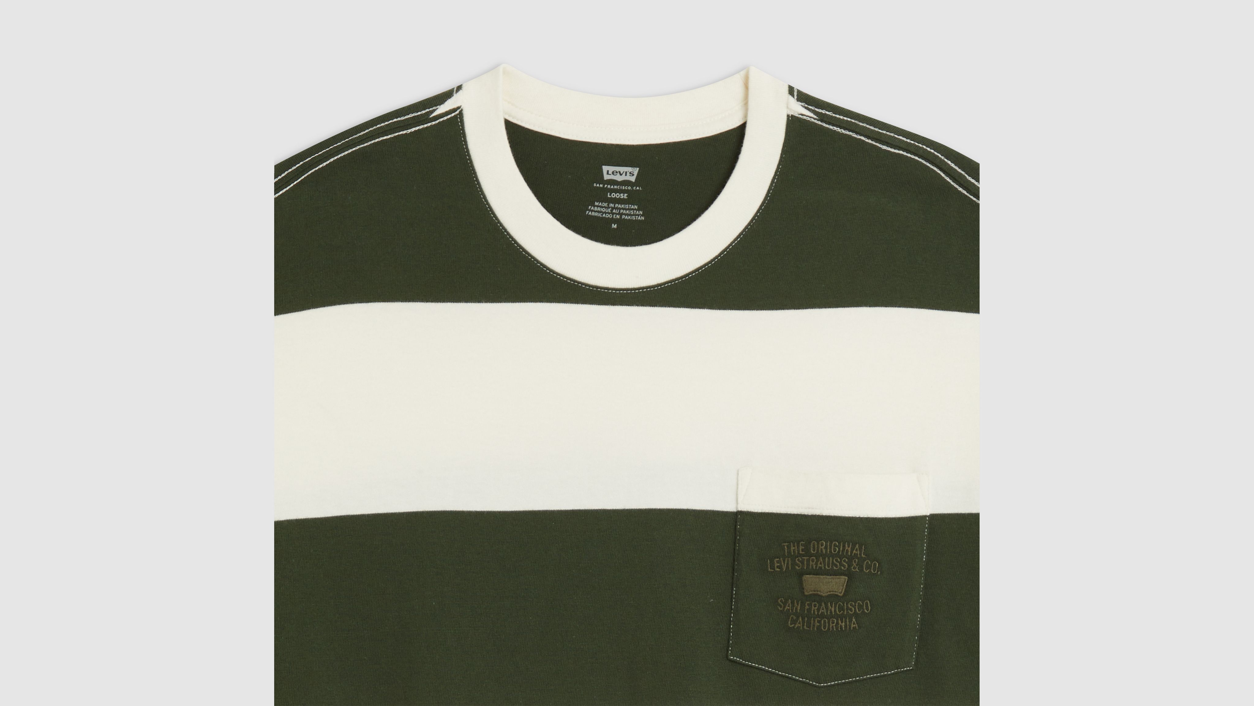 Stepped Hem Half-Sleeve T-Shirt 7