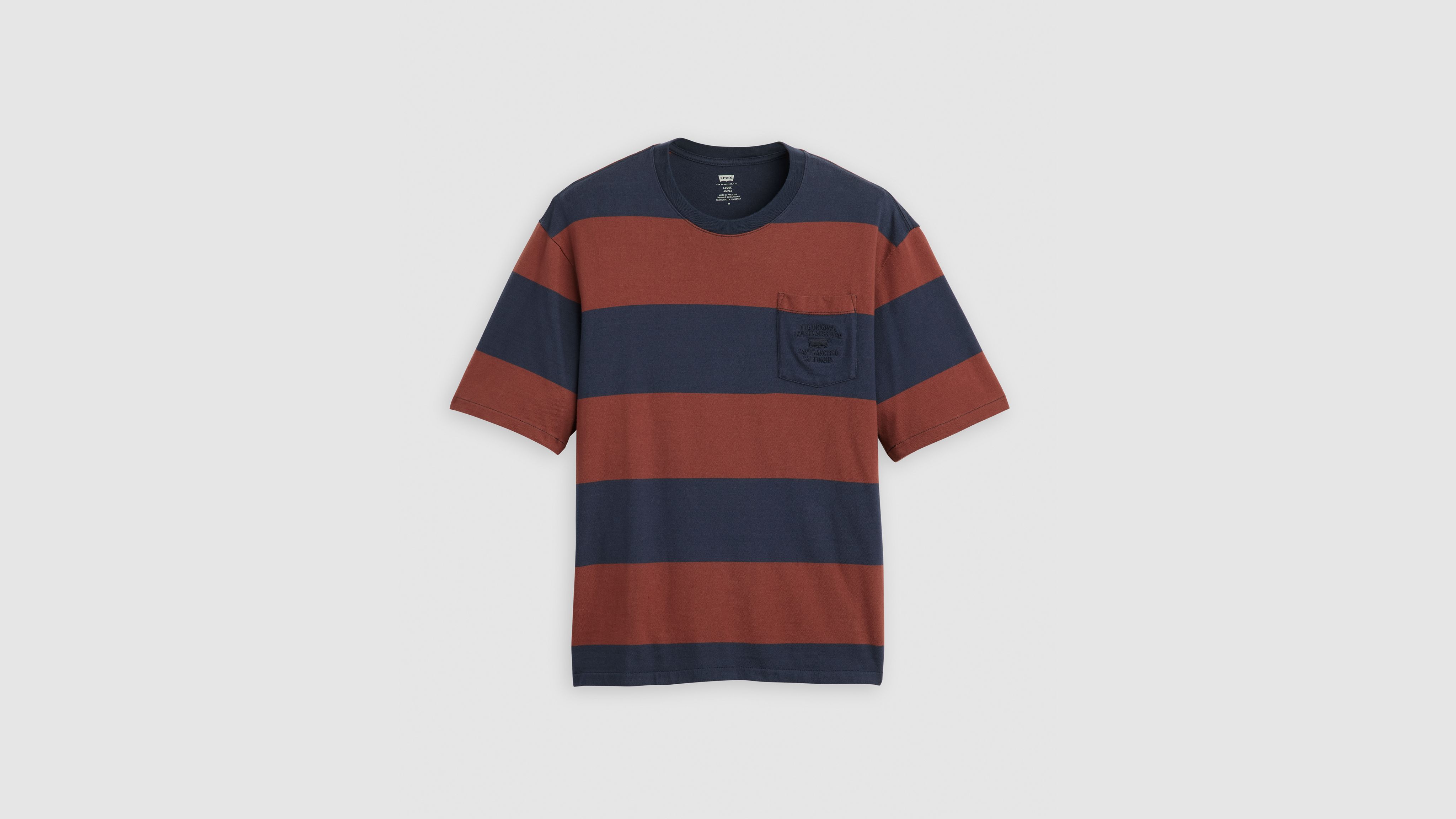 Stepped Hem Half-sleeve T-shirt - Multi-color | Levi's® US