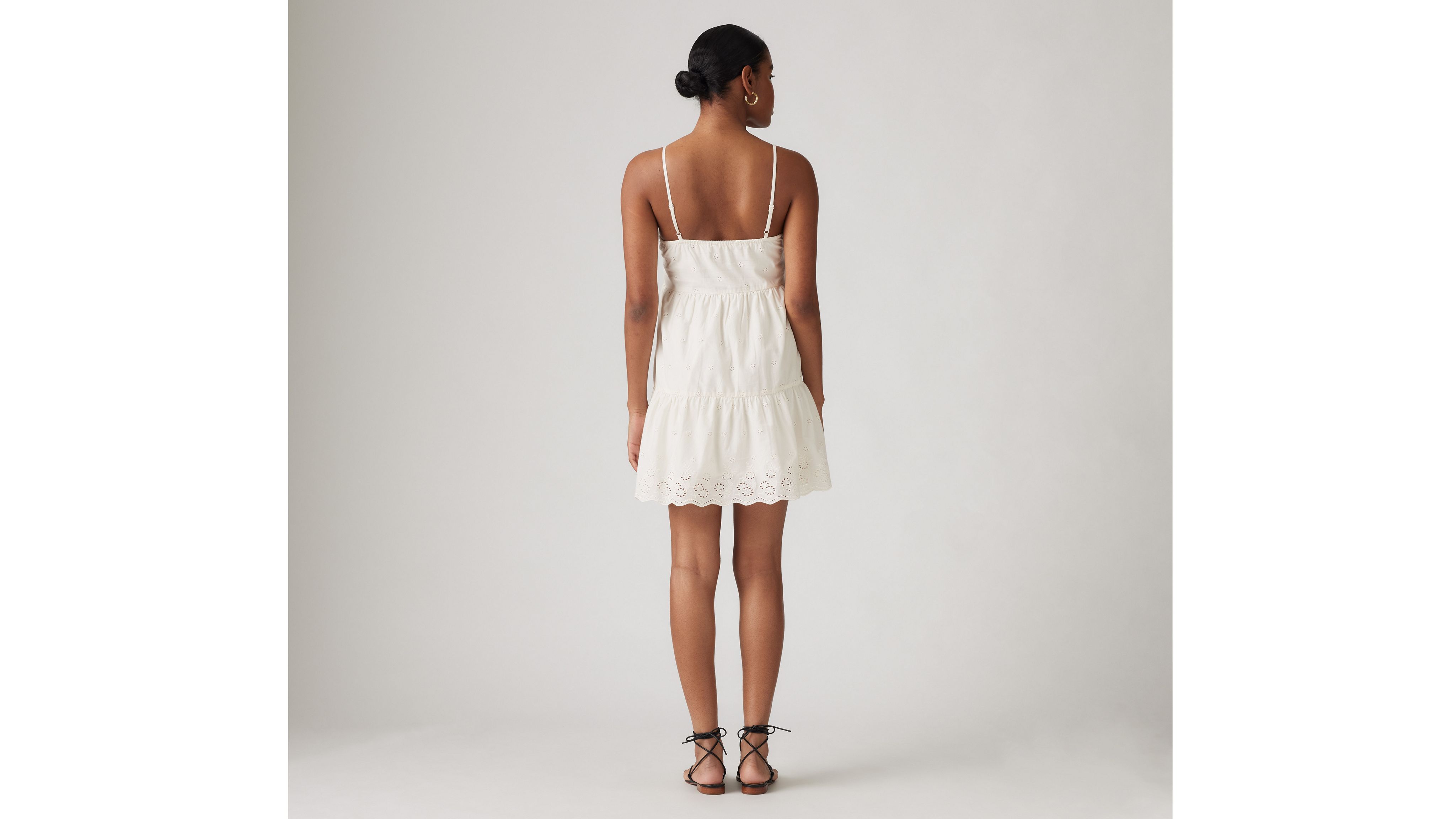 Shop Levi's Cora Mini Dress In Whisper White