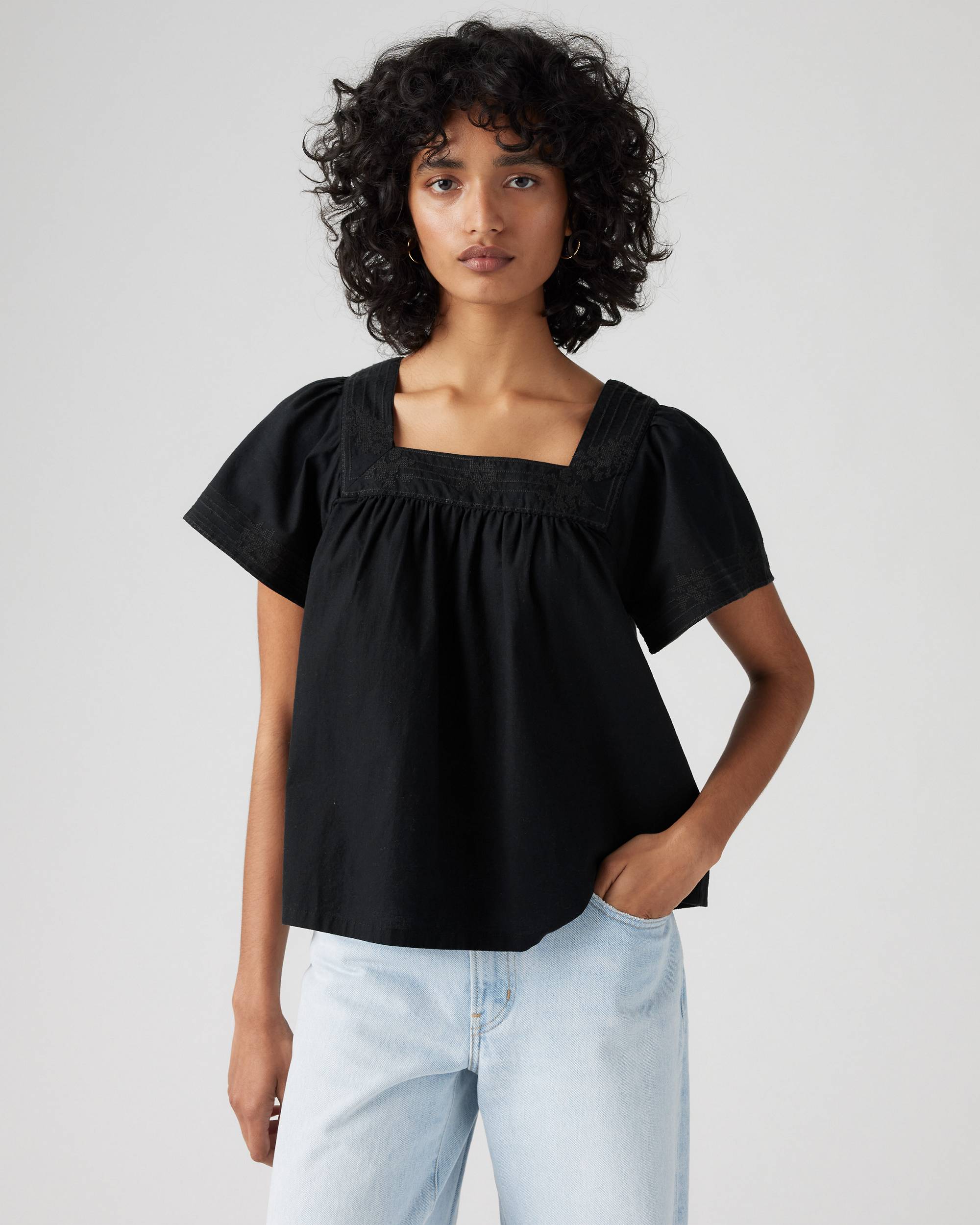 Black Babydoll Tank Black Babydoll Tank