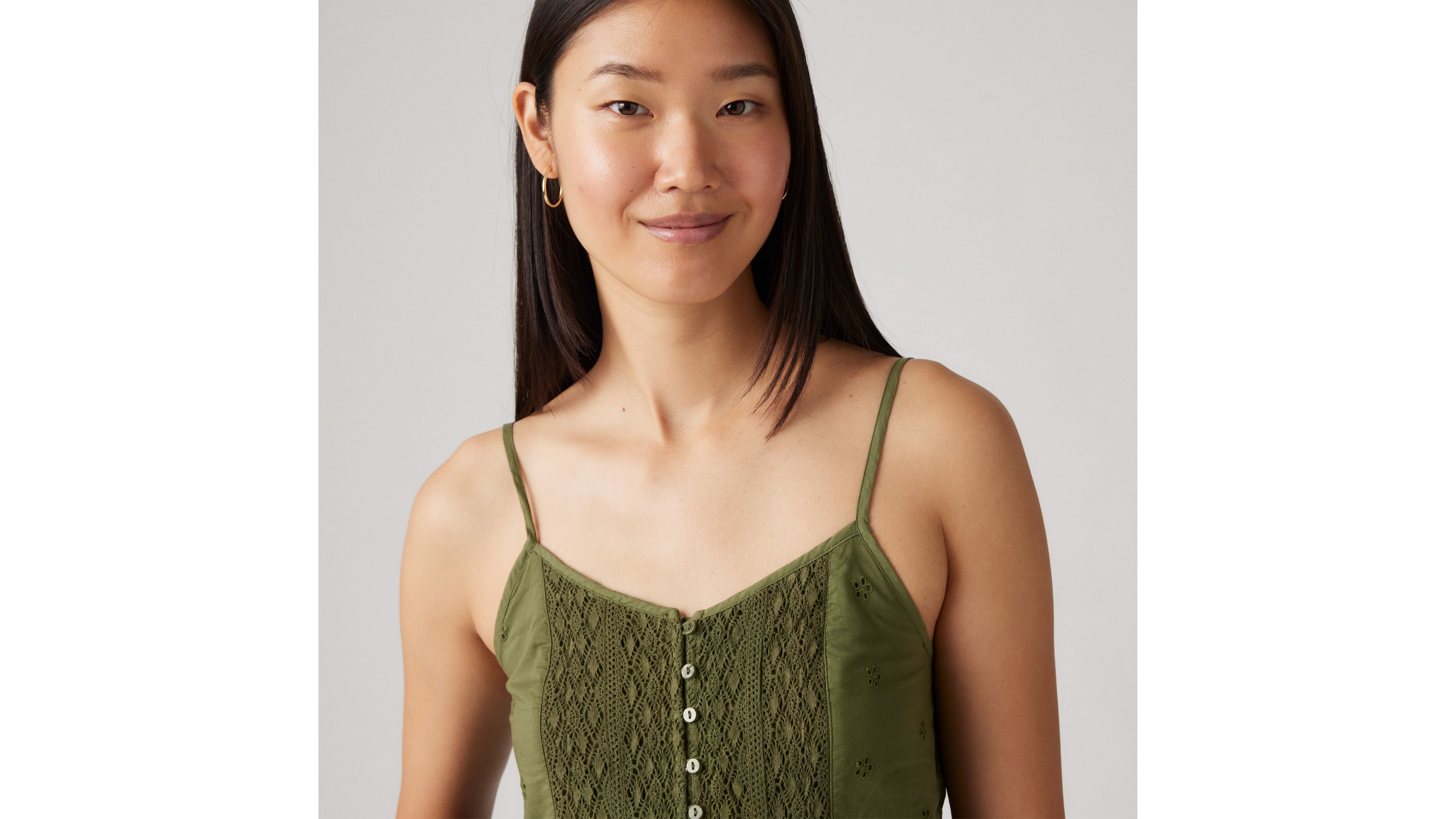 Levi's Cora Blouse In Sea Moss