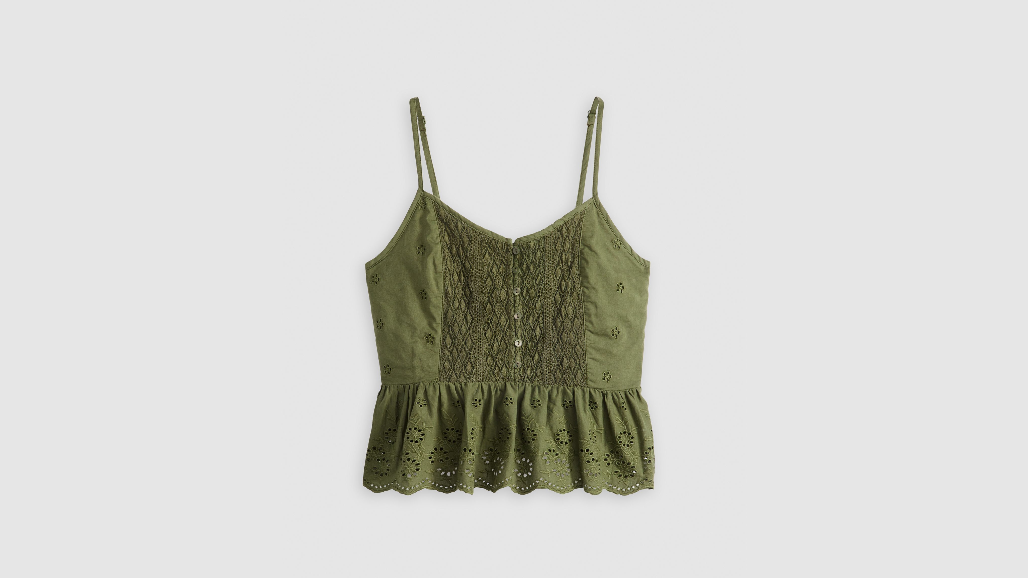 Levi's Cora Blouse In Sea Moss