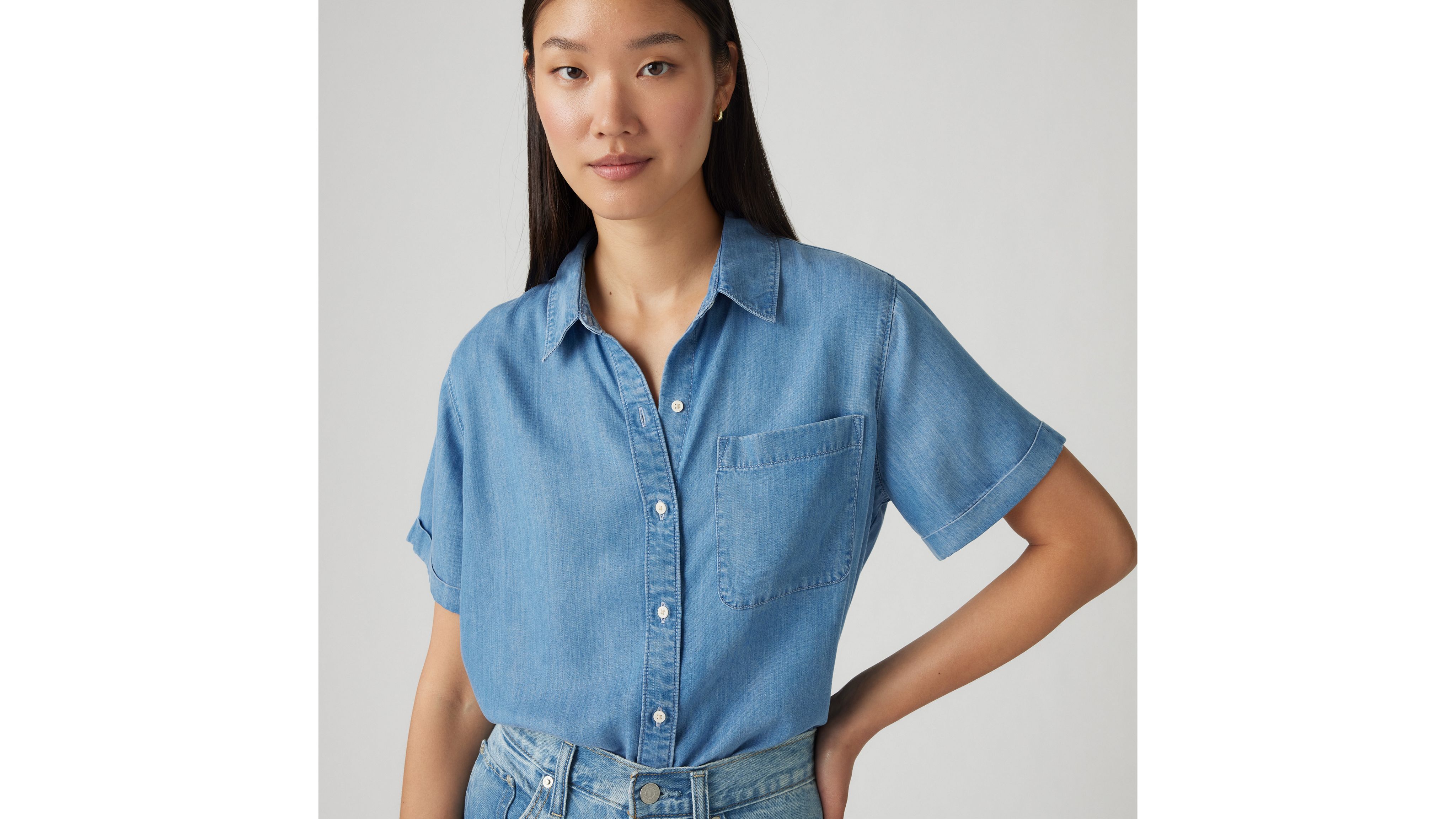 Darlene kortärmad skjorta 4