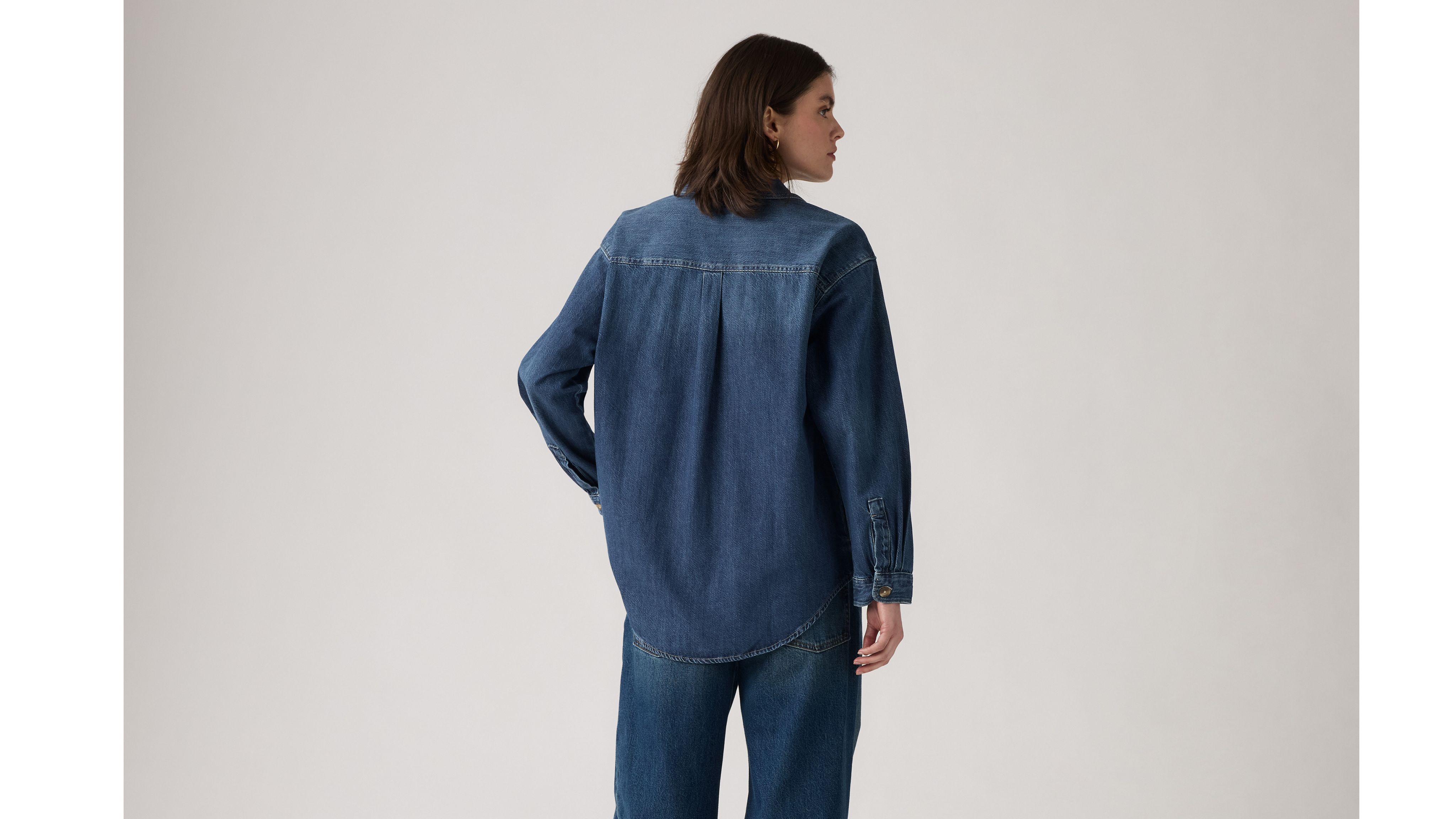 LEVI'S IRIS OVERSHIRT 