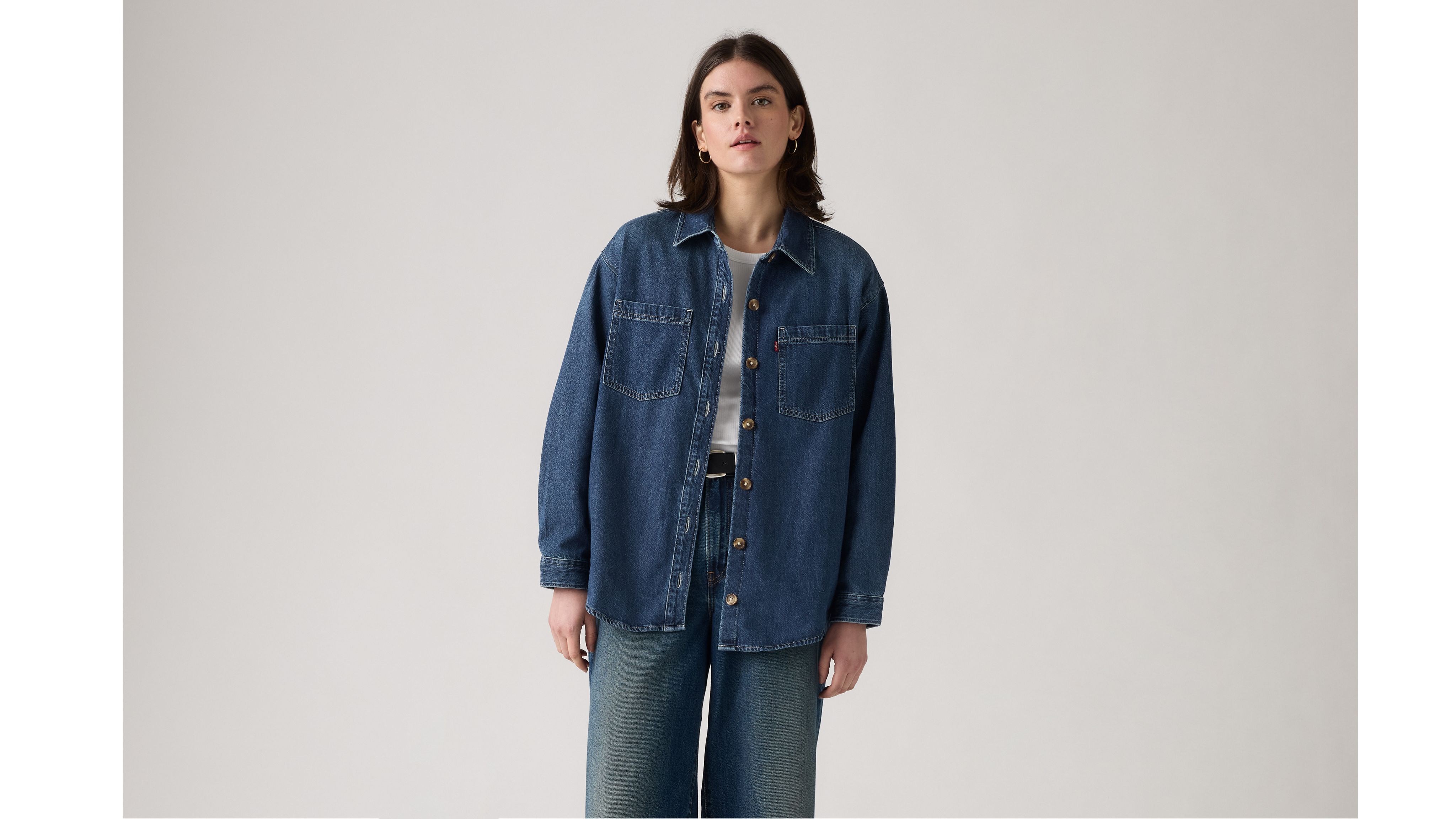 LEVI'S IRIS OVERSHIRT 