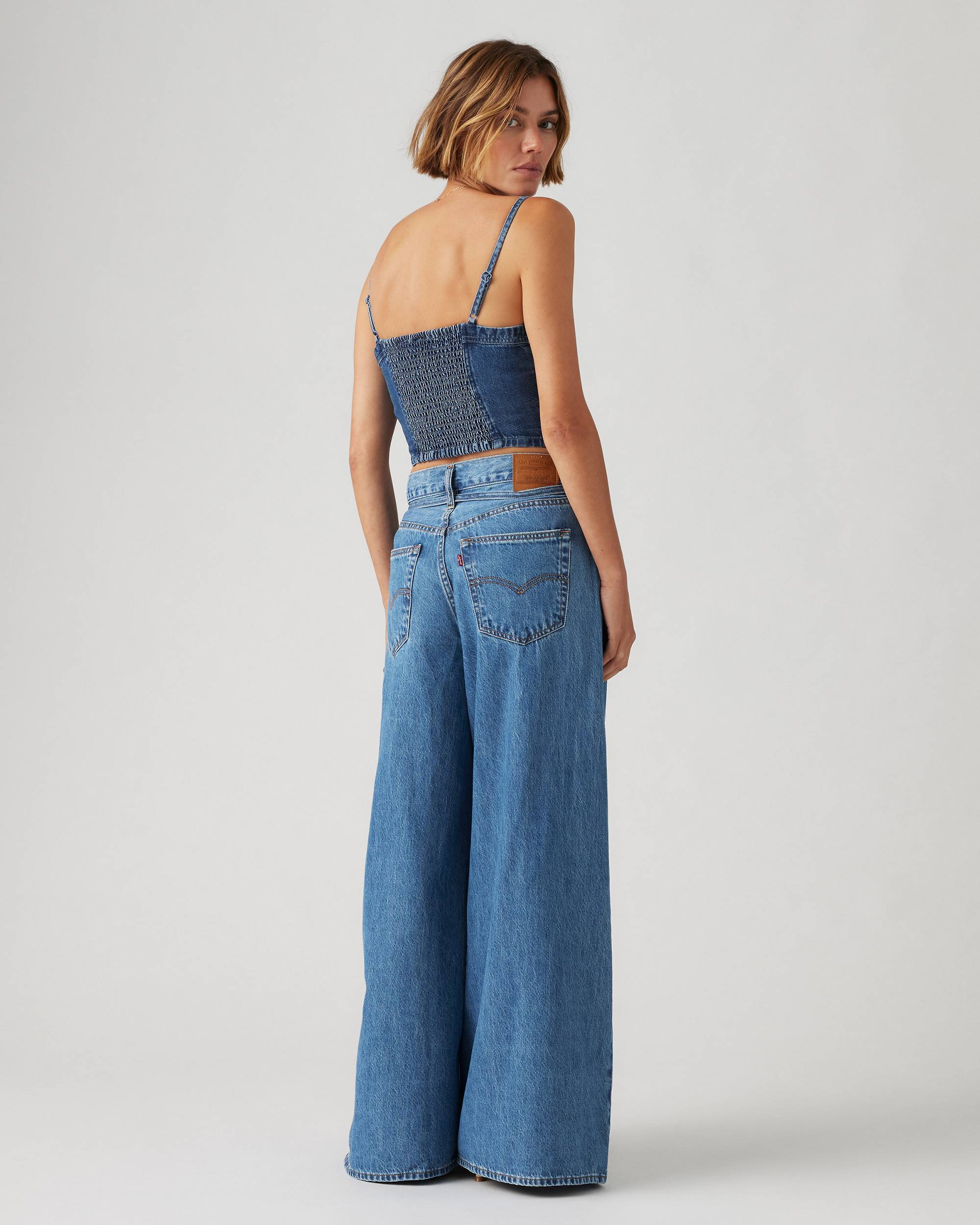 Xl Superwide Women's Jeans - Medium Wash | Levi's® US Xl Superwide Women's Jeans - Medium Wash | Levi's® US