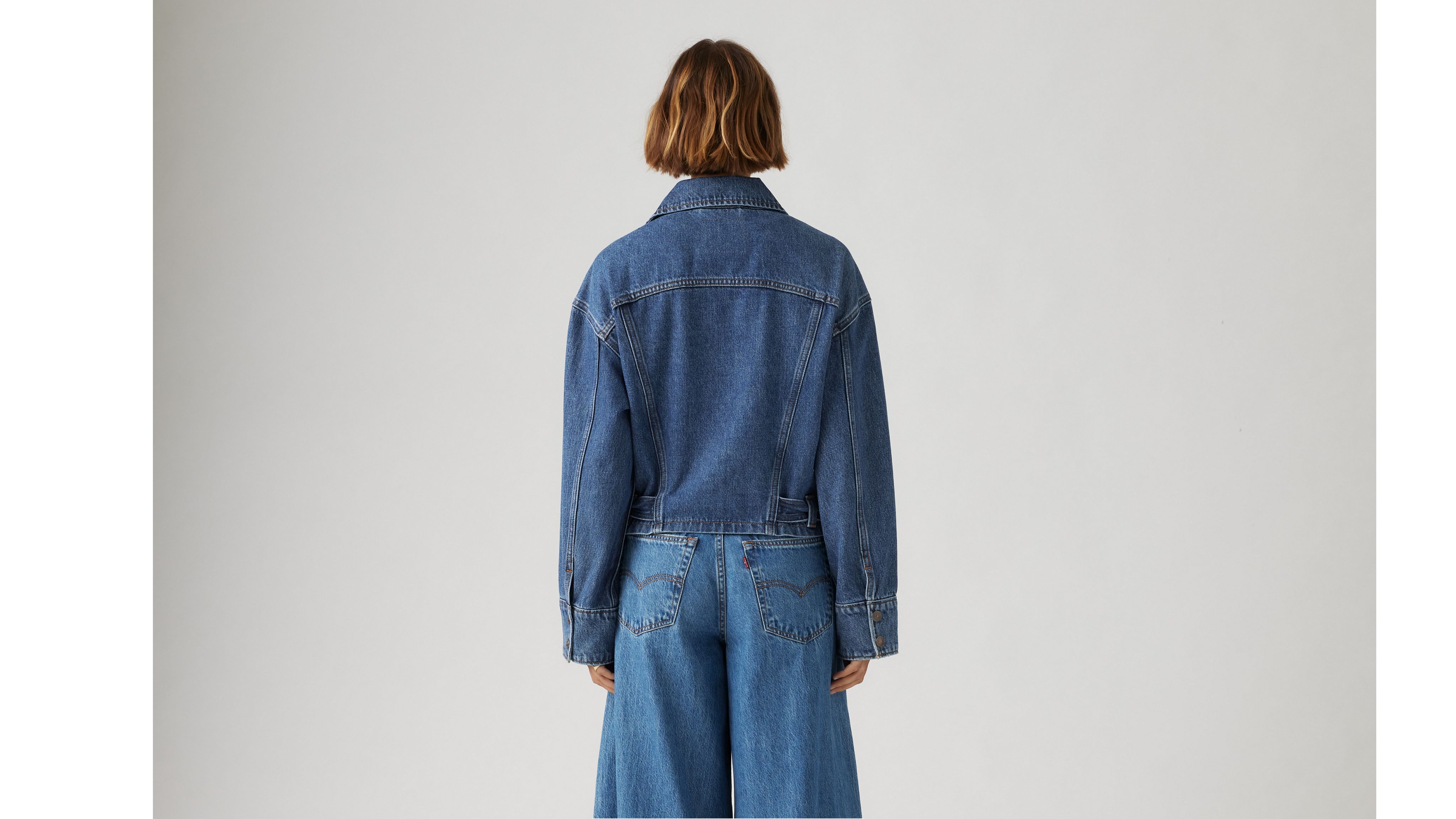 Levi's Biker Jacket In Mastermind