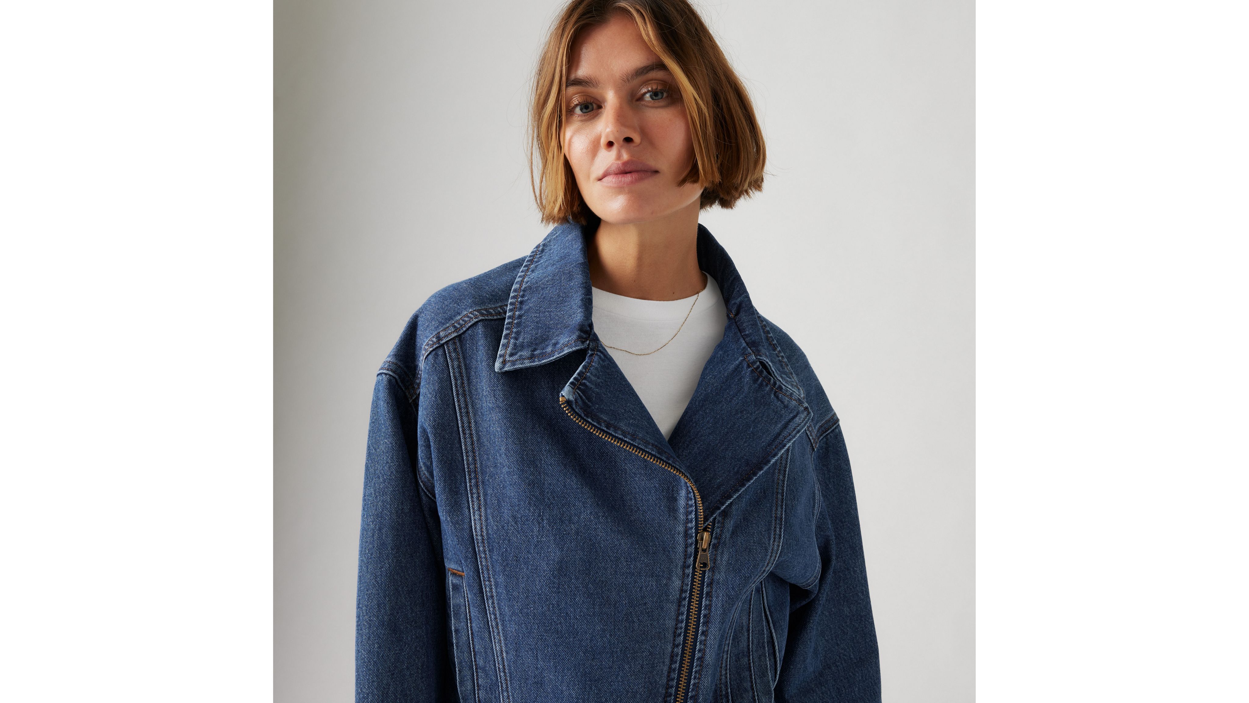 Levi's Biker Jacket In Mastermind
