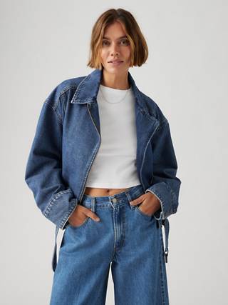 Xl Baggy Straight Seamed Women's Jeans - Medium Wash Xl Baggy Straight Seamed Women's Jeans - Medium Wash