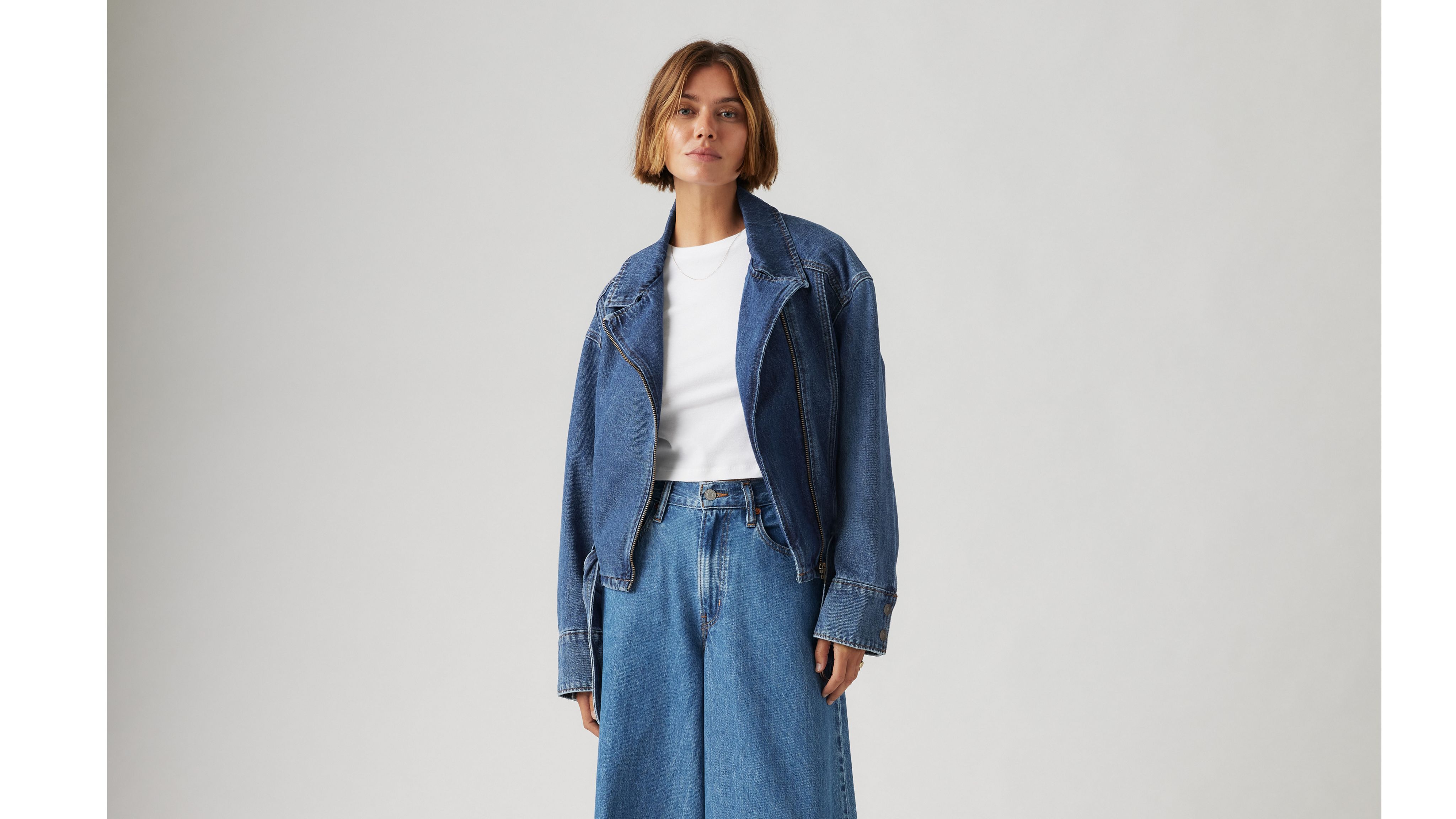 Levi's Biker Jacket In Mastermind