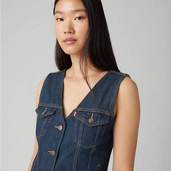 Loose Vest - Dark Wash | Levi's® US Loose Vest - Dark Wash | Levi's® US