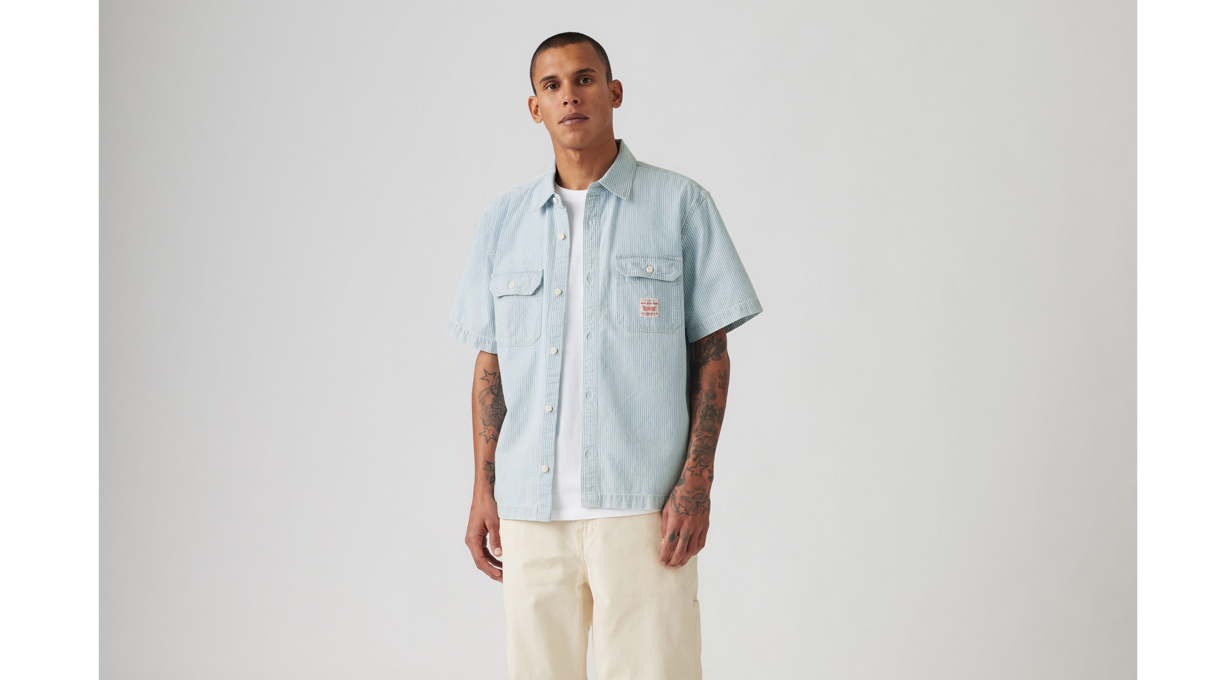 Short-Sleeve Dalton Workwear Shirt 2