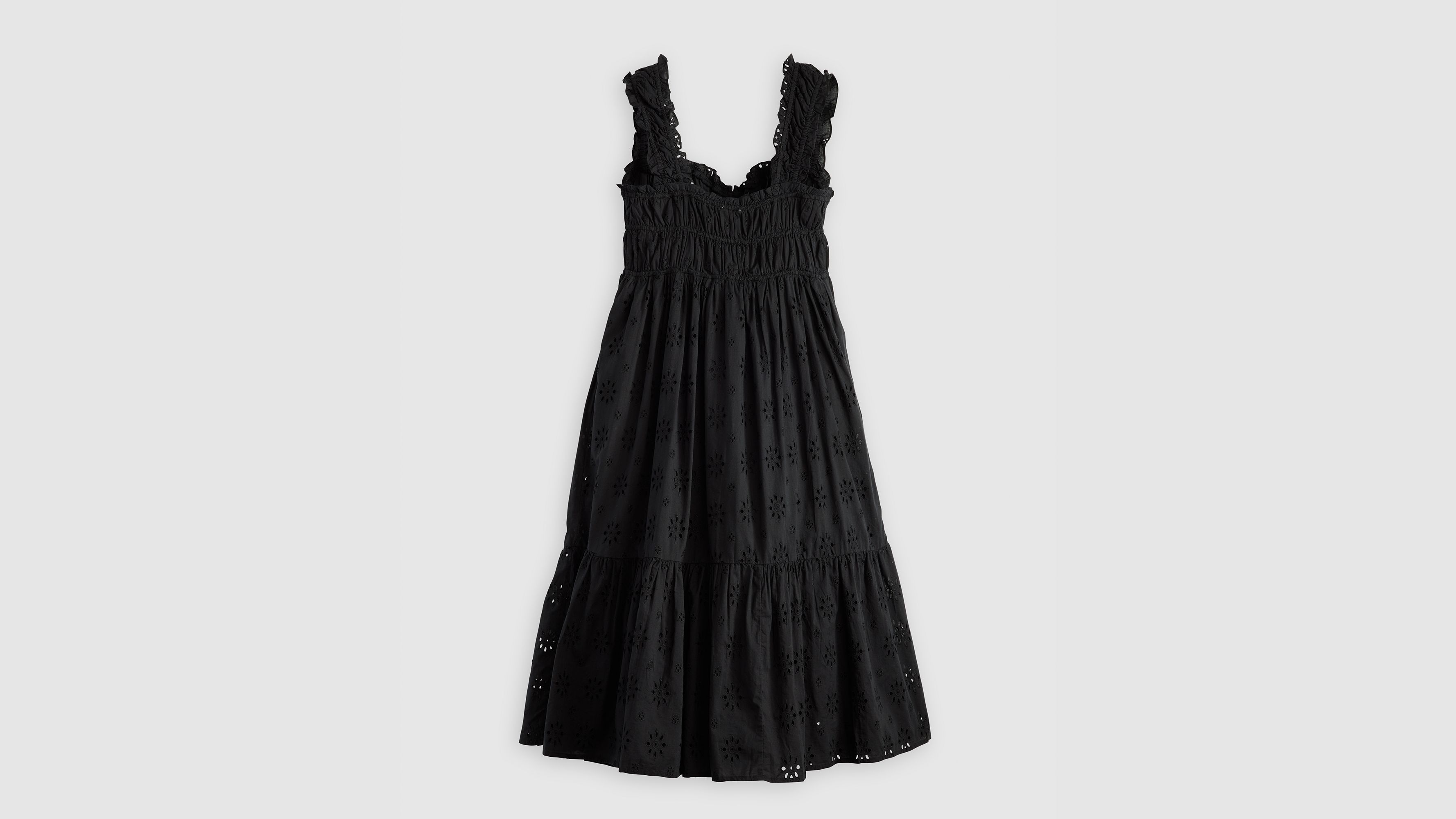 Amaya Tiered Maxi Dress 6