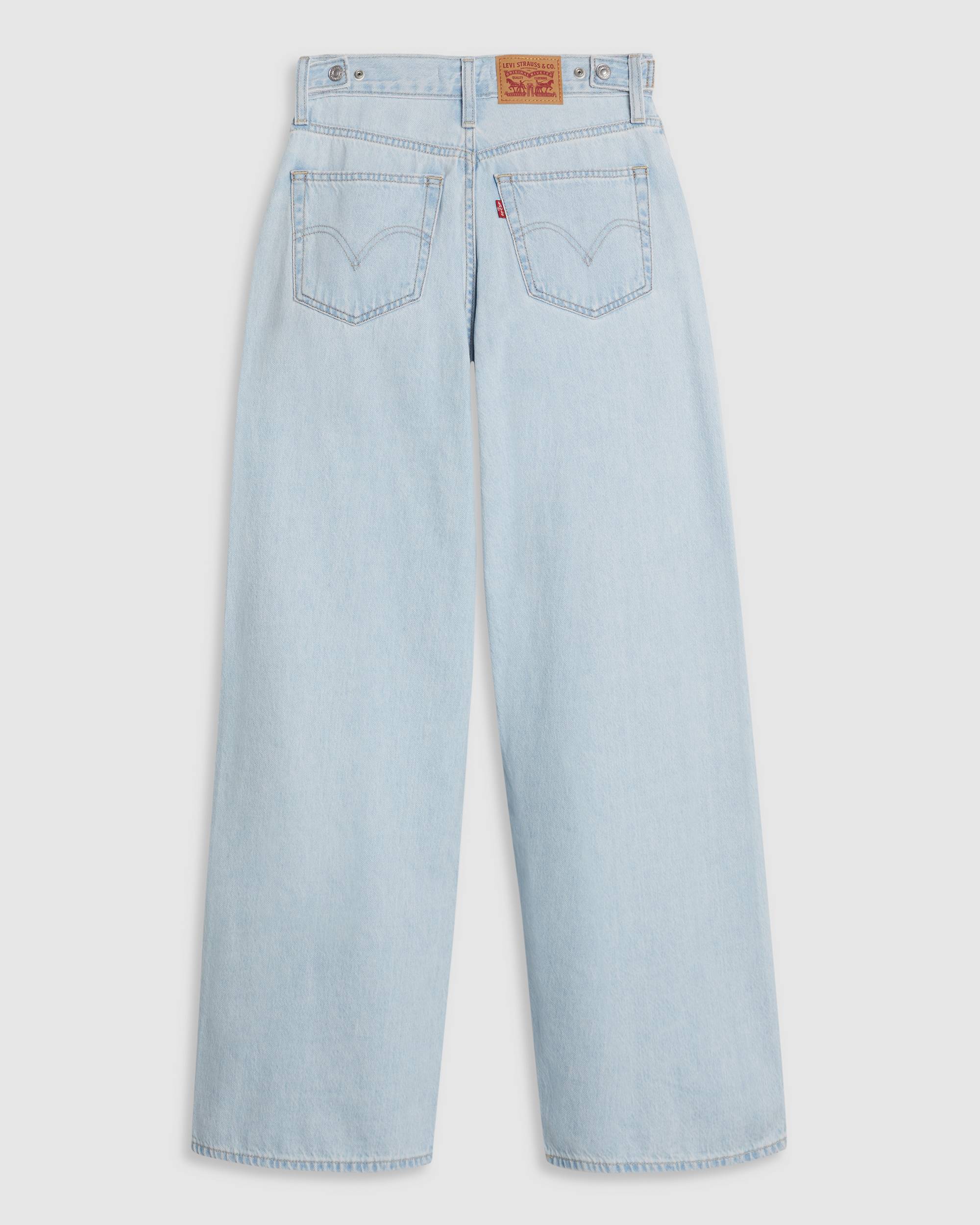 Cinch Baggy Women's Jeans - Light Wash | Levi's® US Cinch Baggy Women's Jeans - Light Wash | Levi's® US