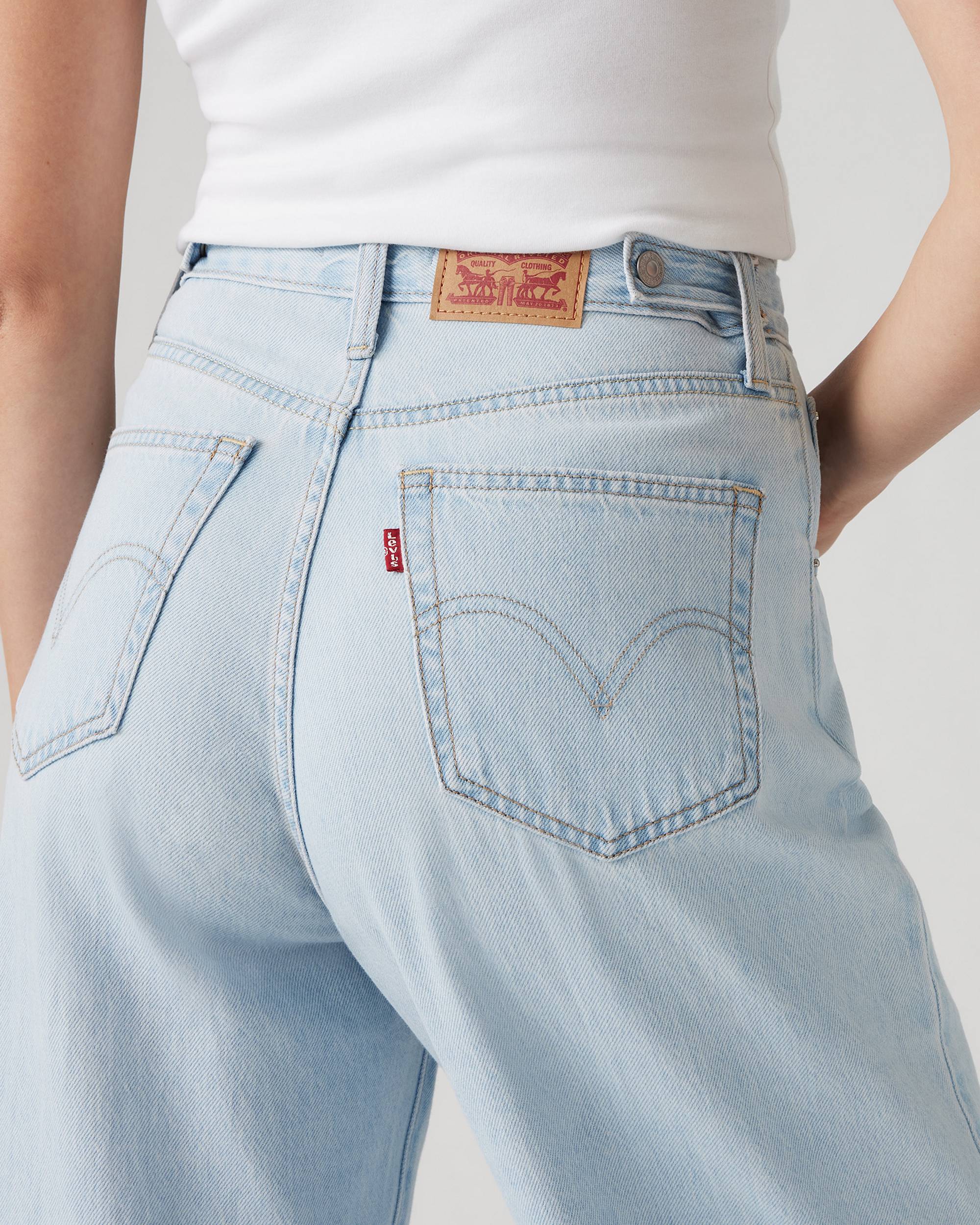 Cinch Baggy Women's Jeans - Light Wash | Levi's® US Cinch Baggy Women's Jeans - Light Wash | Levi's® US