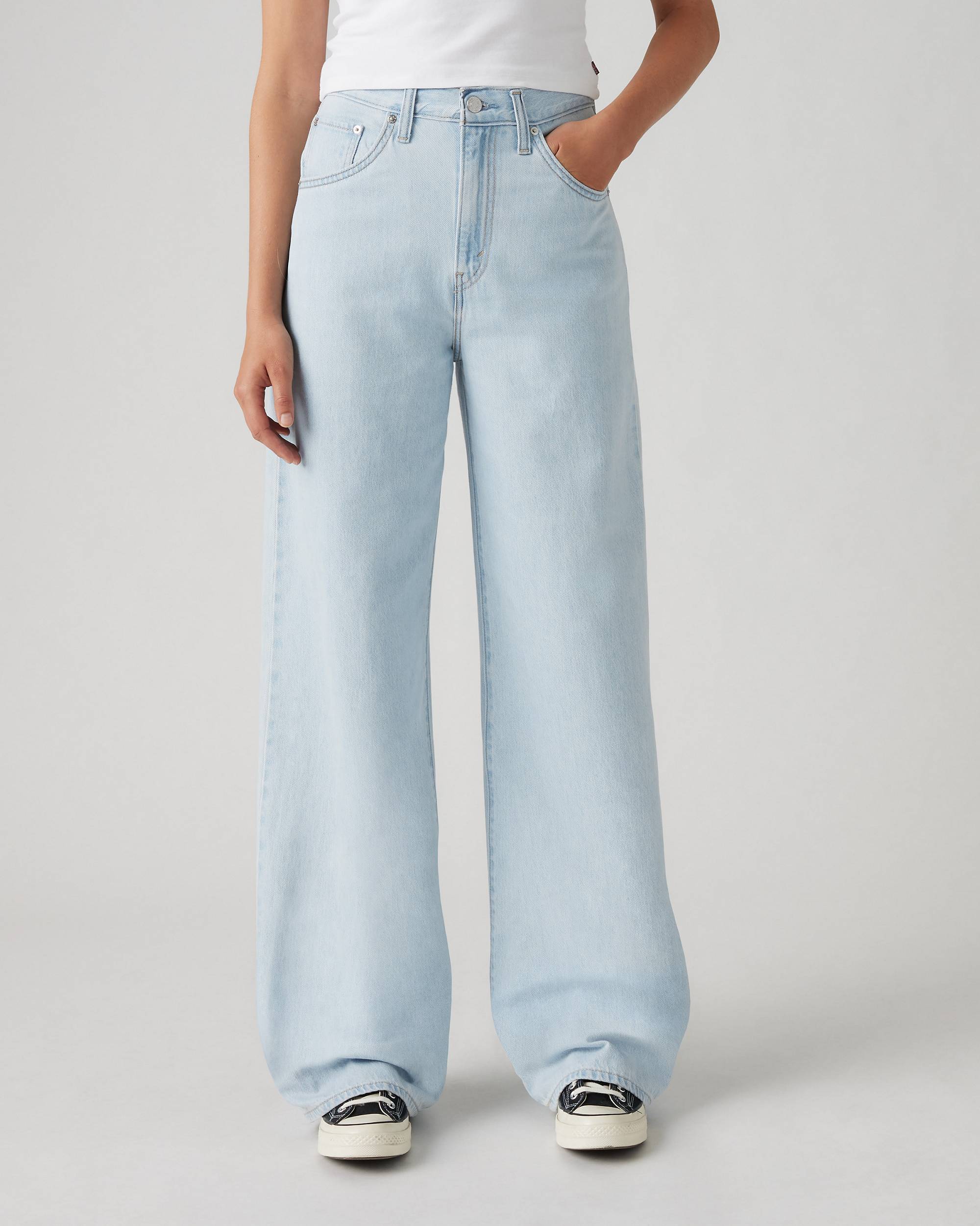 Cinch Baggy Women's Jeans - Light Wash | Levi's® US Cinch Baggy Women's Jeans - Light Wash | Levi's® US