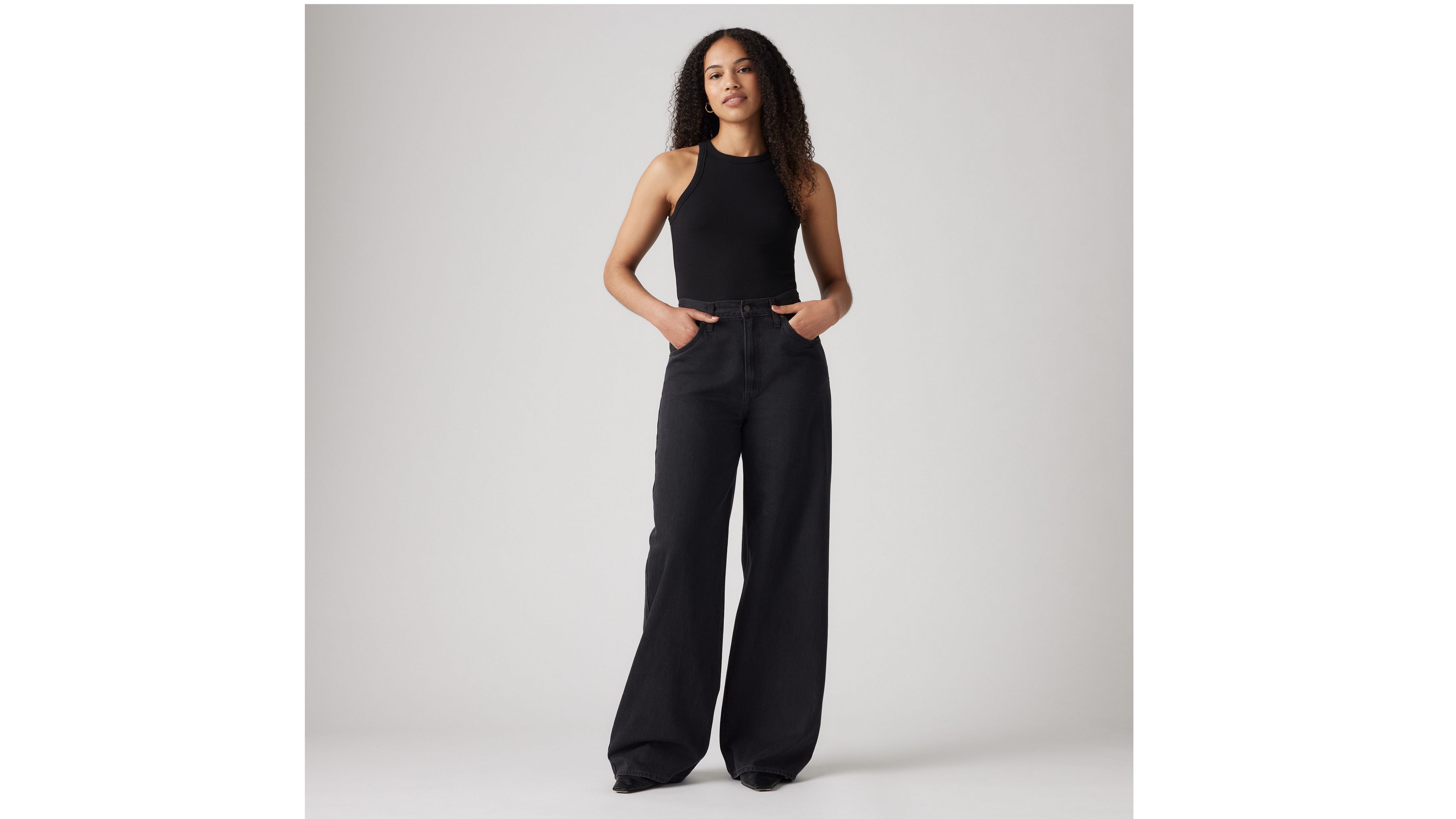 Levi's Cinch Baggy Jeans In Capturing Moments