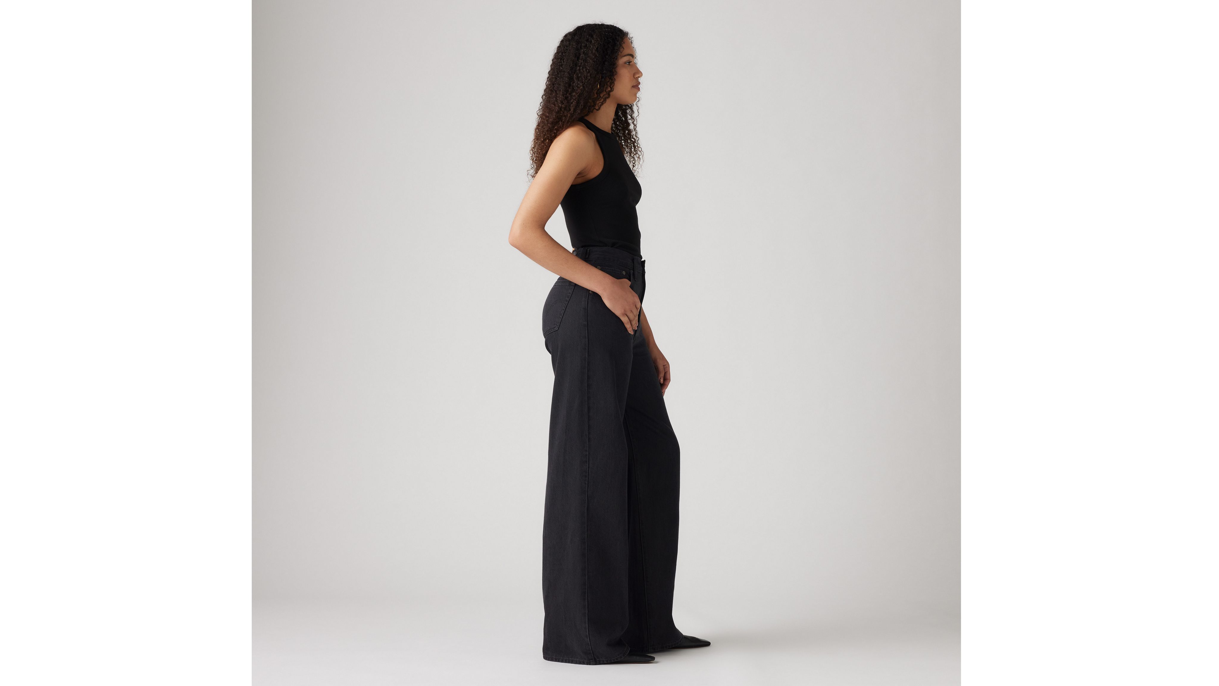 Levi's Cinch Baggy Jeans In Capturing Moments