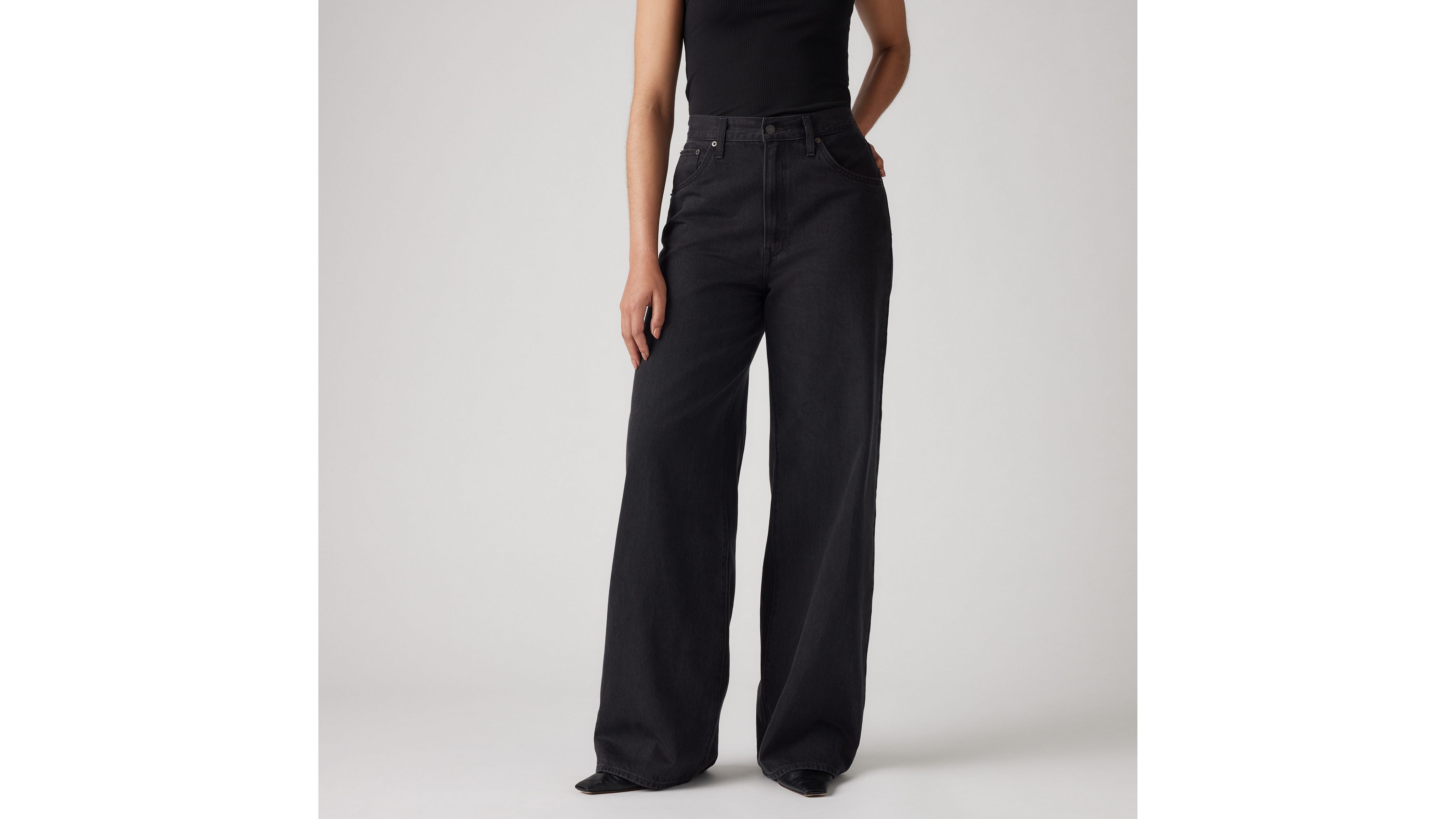Levi's Cinch Baggy Jeans In Capturing Moments