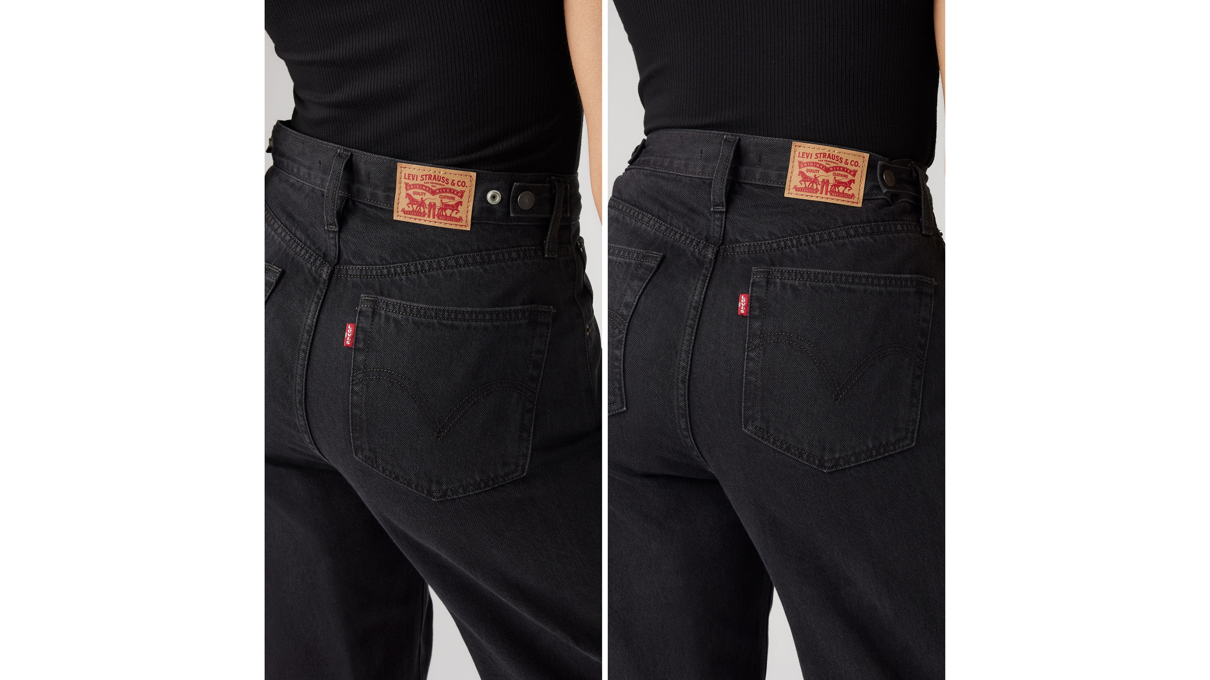 Levi's Cinch Baggy Jeans In Capturing Moments