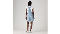 Utility LightweightShortalls — Summer Job - Light Wash 3