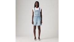 Utility LightweightShortalls — Summer Job - Light Wash 5