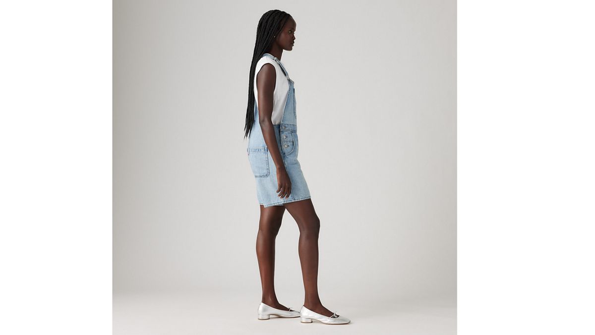 Utility LightweightShortalls — Summer Job - Light Wash