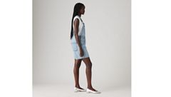 Utility LightweightShortalls — Summer Job - Light Wash 4