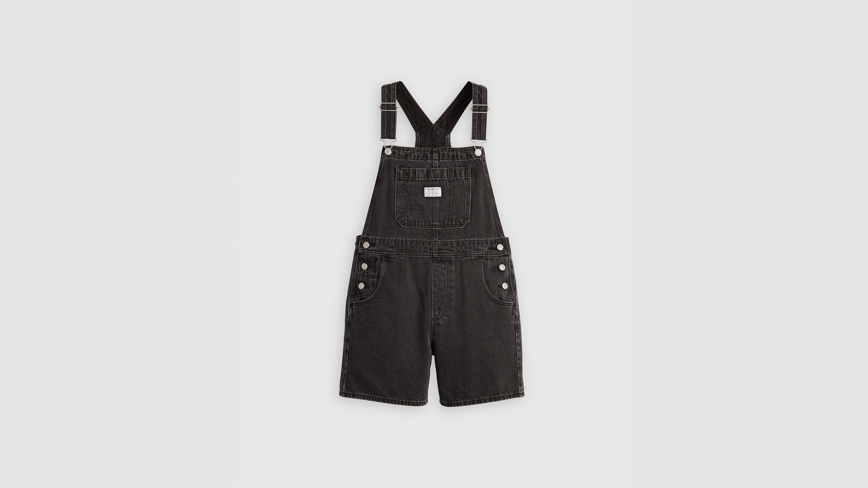 Utility Shortalls - Black | Levi's® US
