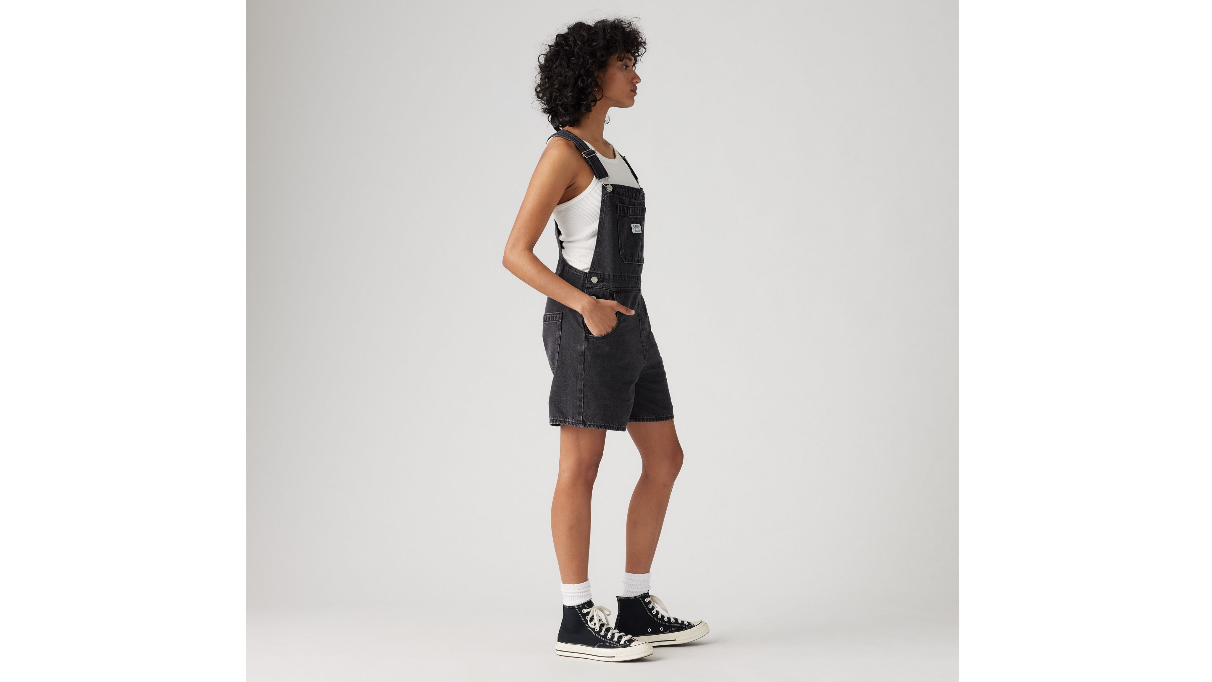 Utility Shortalls - Black | Levi's® US