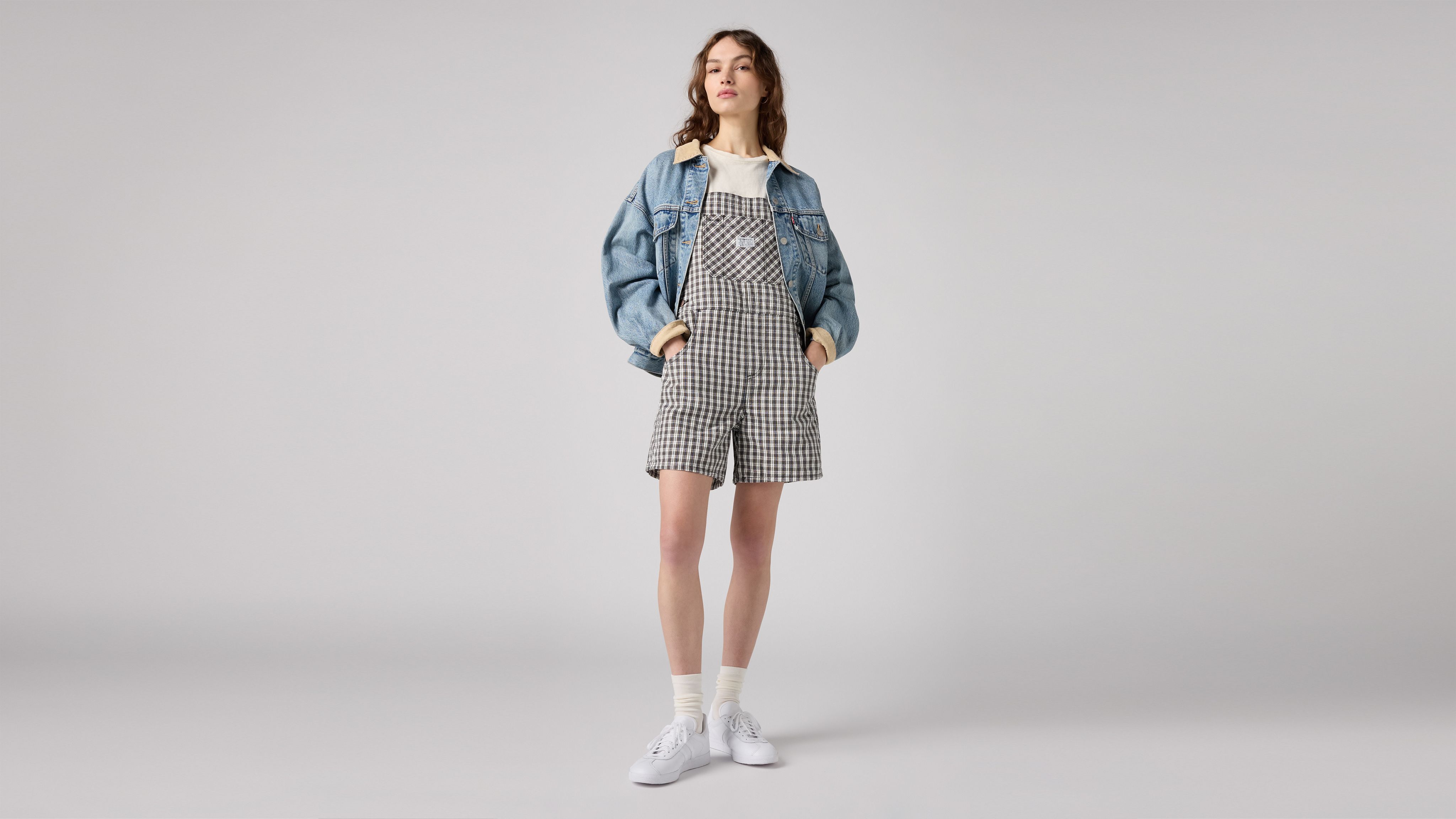 LEVI'S UTILITY SHORTALLS 