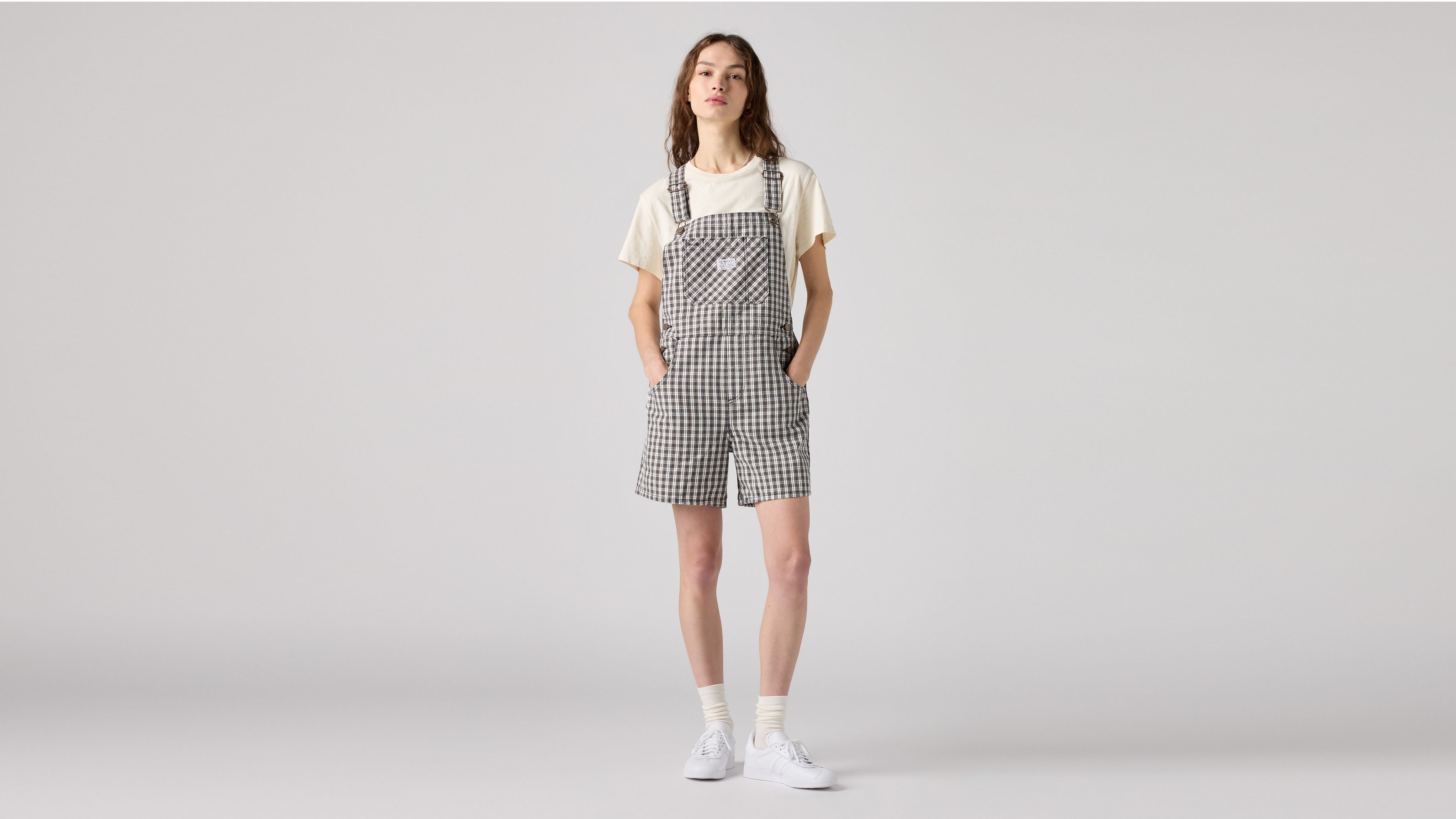 LEVI'S UTILITY SHORTALLS 