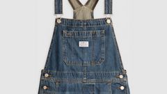 Utility Lightweight Shortalls — Anniversary Party - Dark Wash 7